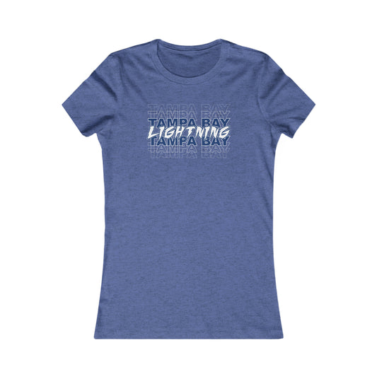 Tampa Bay Lightning Women's Favorite Tee