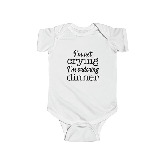 Infant Fine Jersey Bodysuit