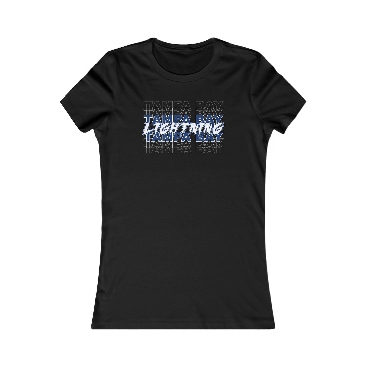 Tampa Bay Lightning Women's Favorite Tee