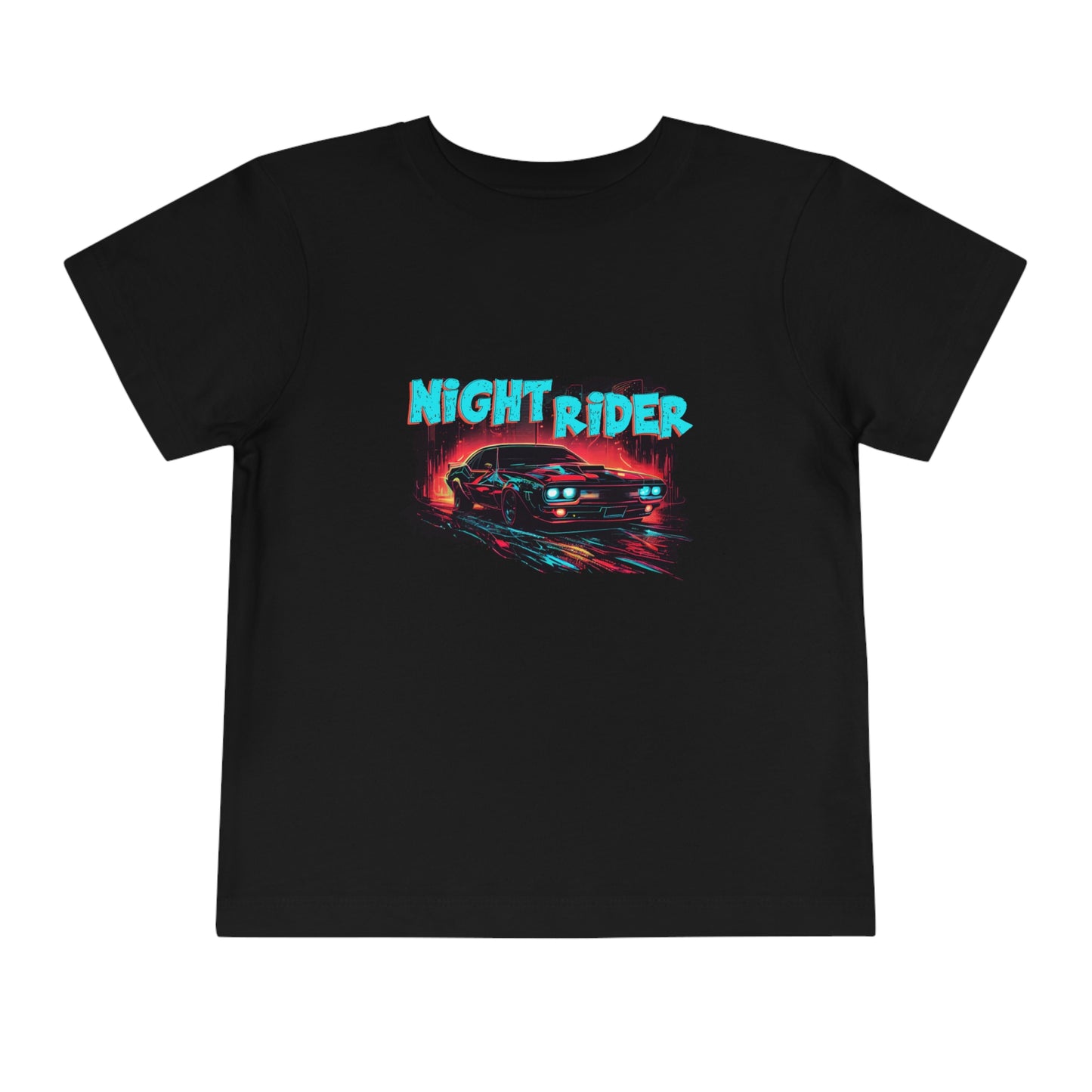 Night Rider Toddler Tee