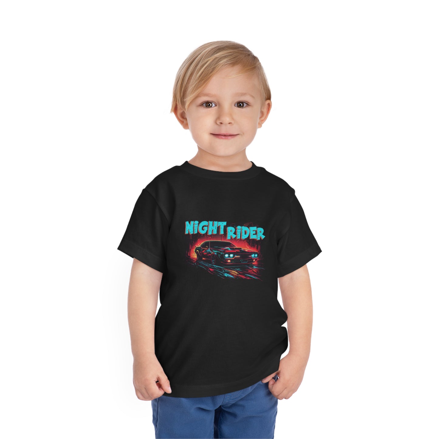 Night Rider Toddler Tee