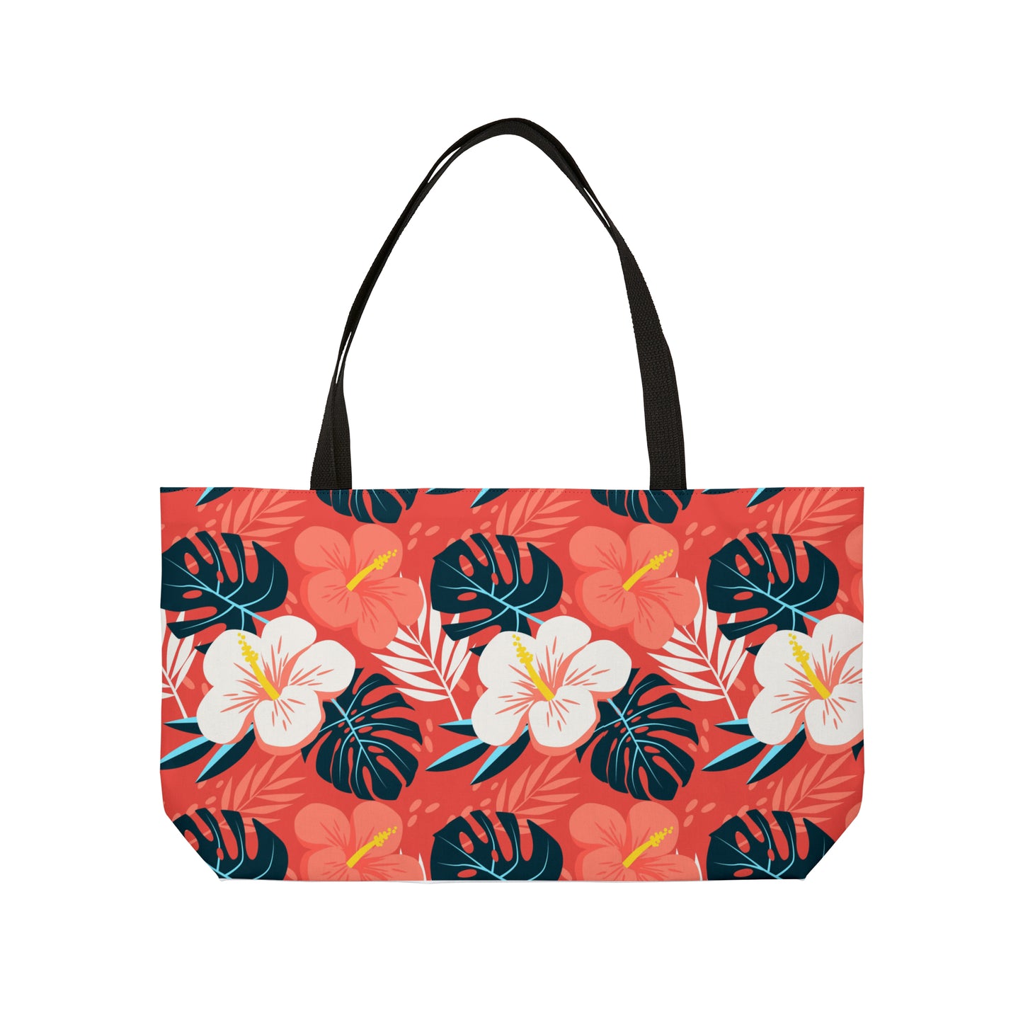 Tropical Hawaiian Weekender Tote Bag