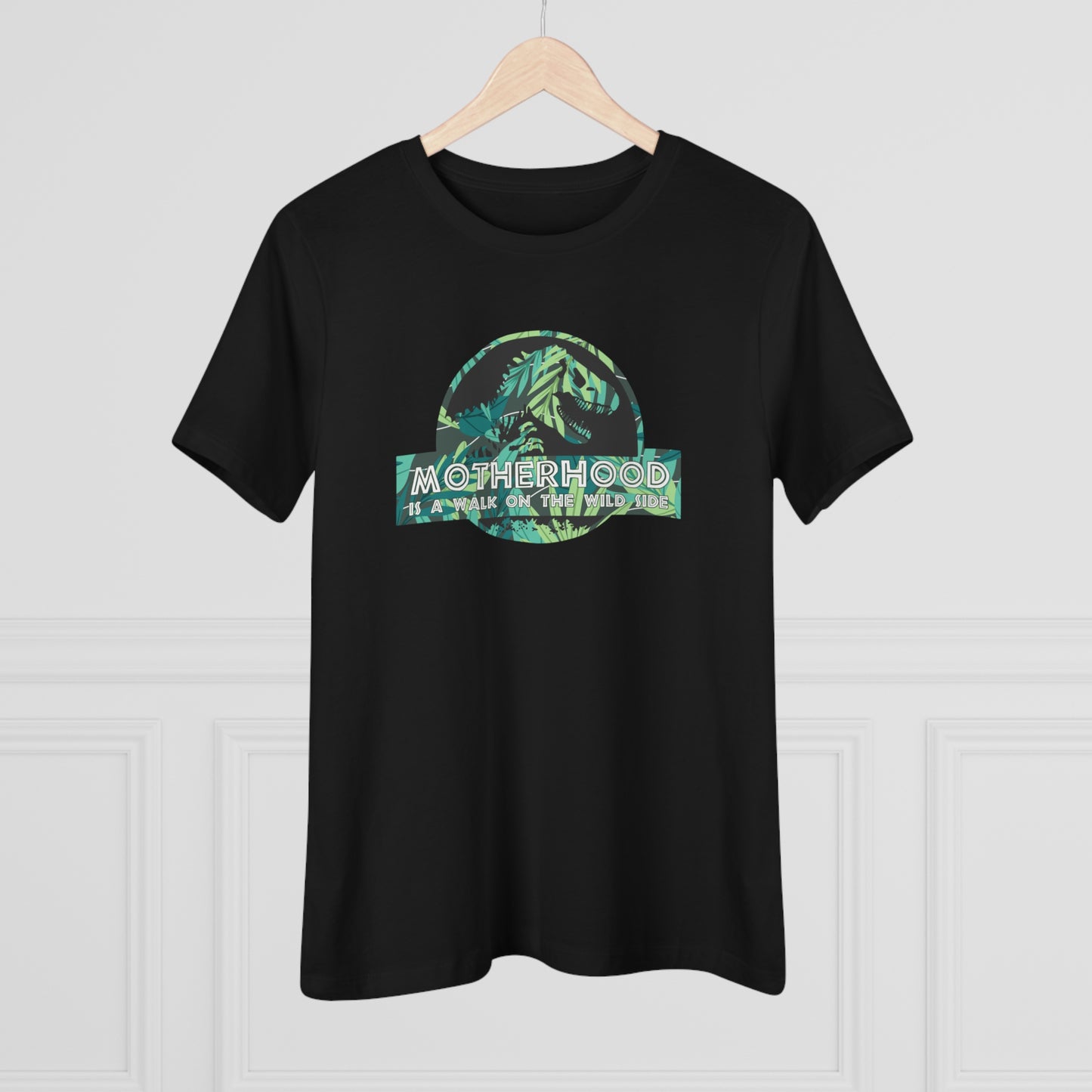 Women's Jurassic Park 'Wild Side' Premium Tee