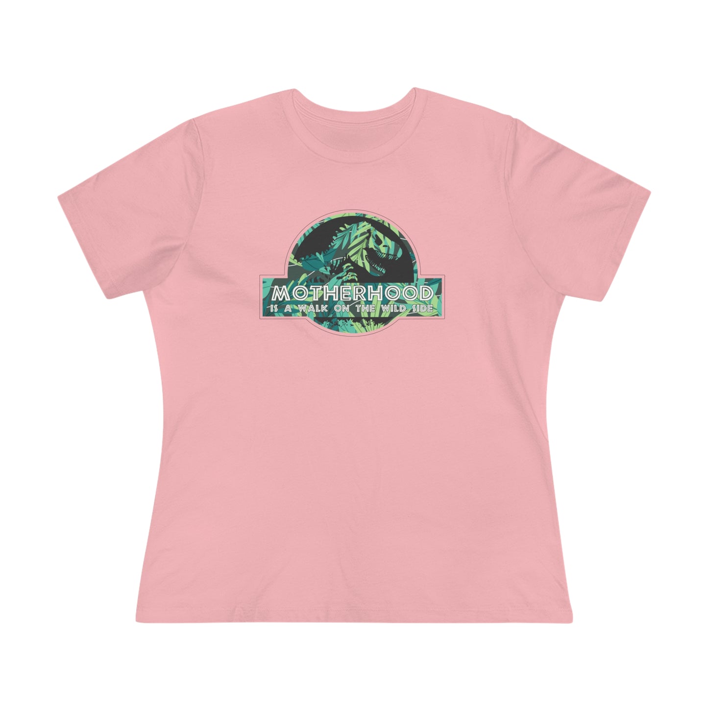 Women's Jurassic Park 'Wild Side' Premium Tee