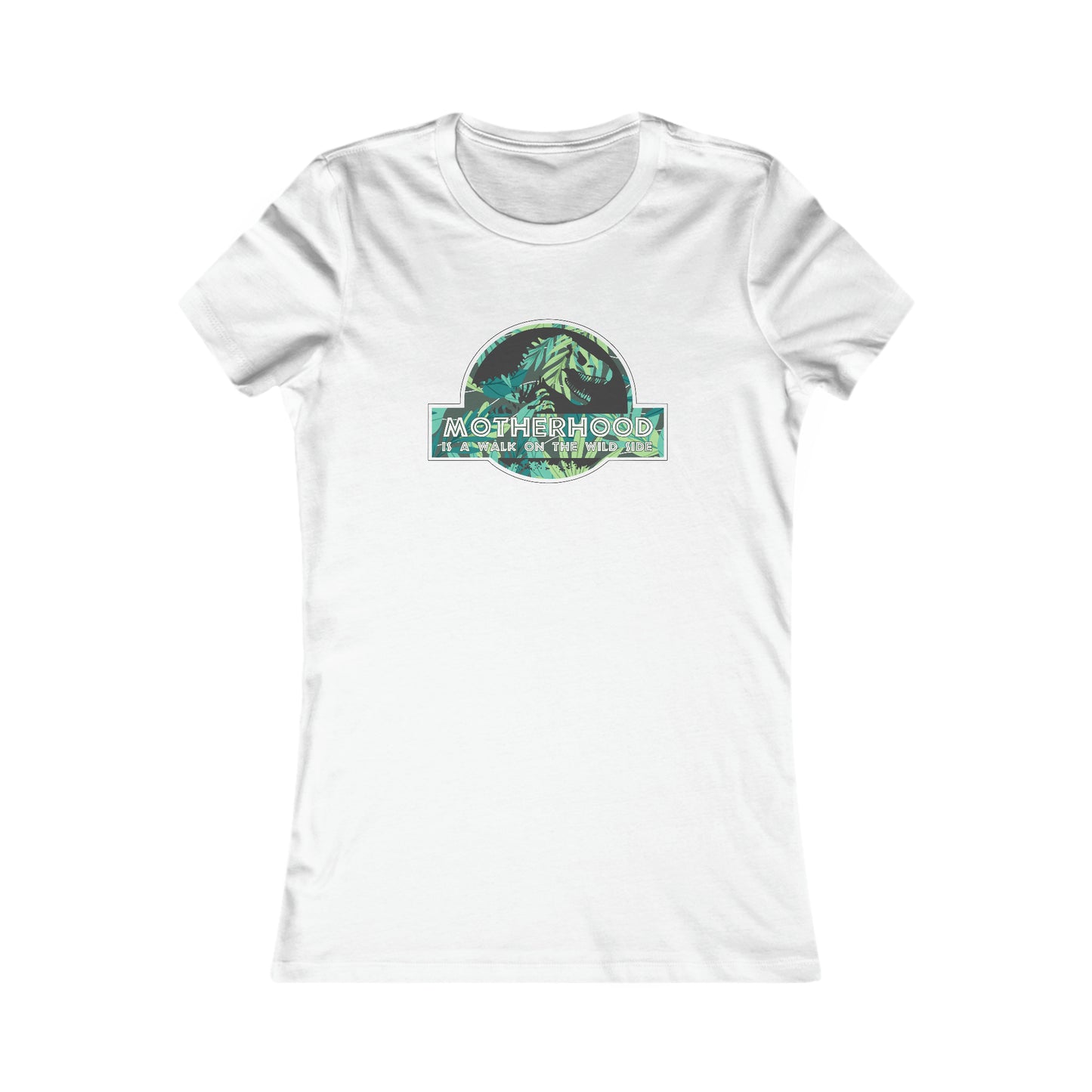 Women's Jurassic "Motherhood Walk on the Wild Side"