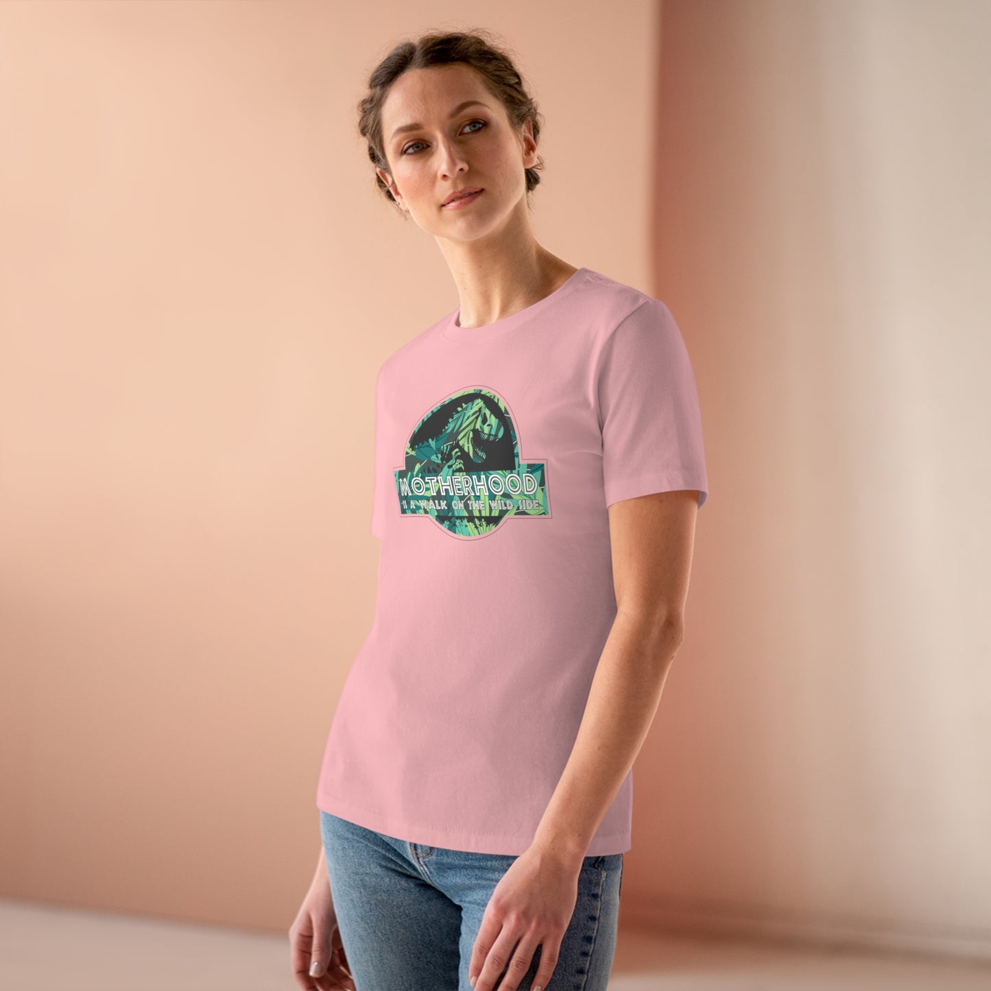 Women's Jurassic Park 'Wild Side' Premium Tee