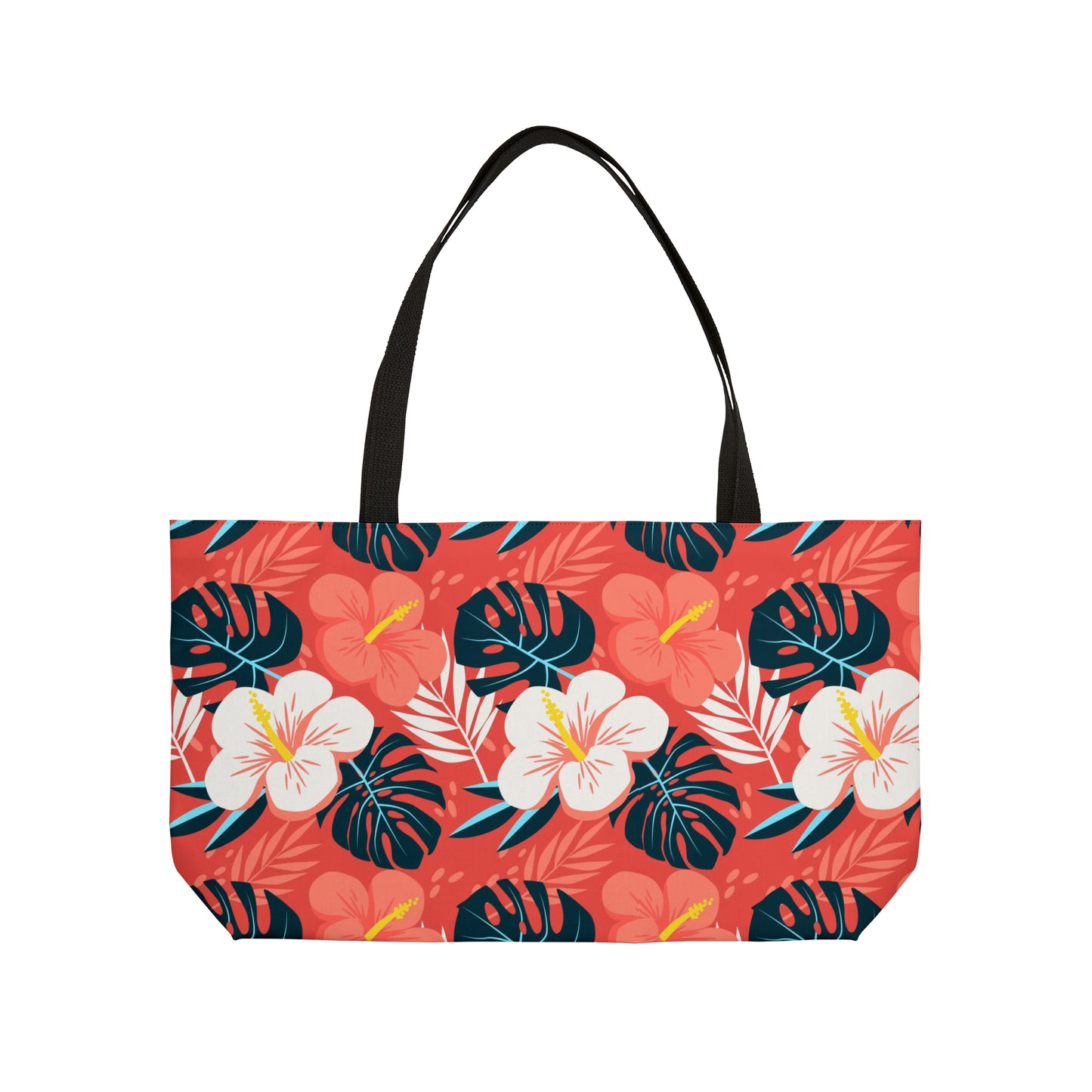 Tropical Hawaiian Weekender Tote Bag