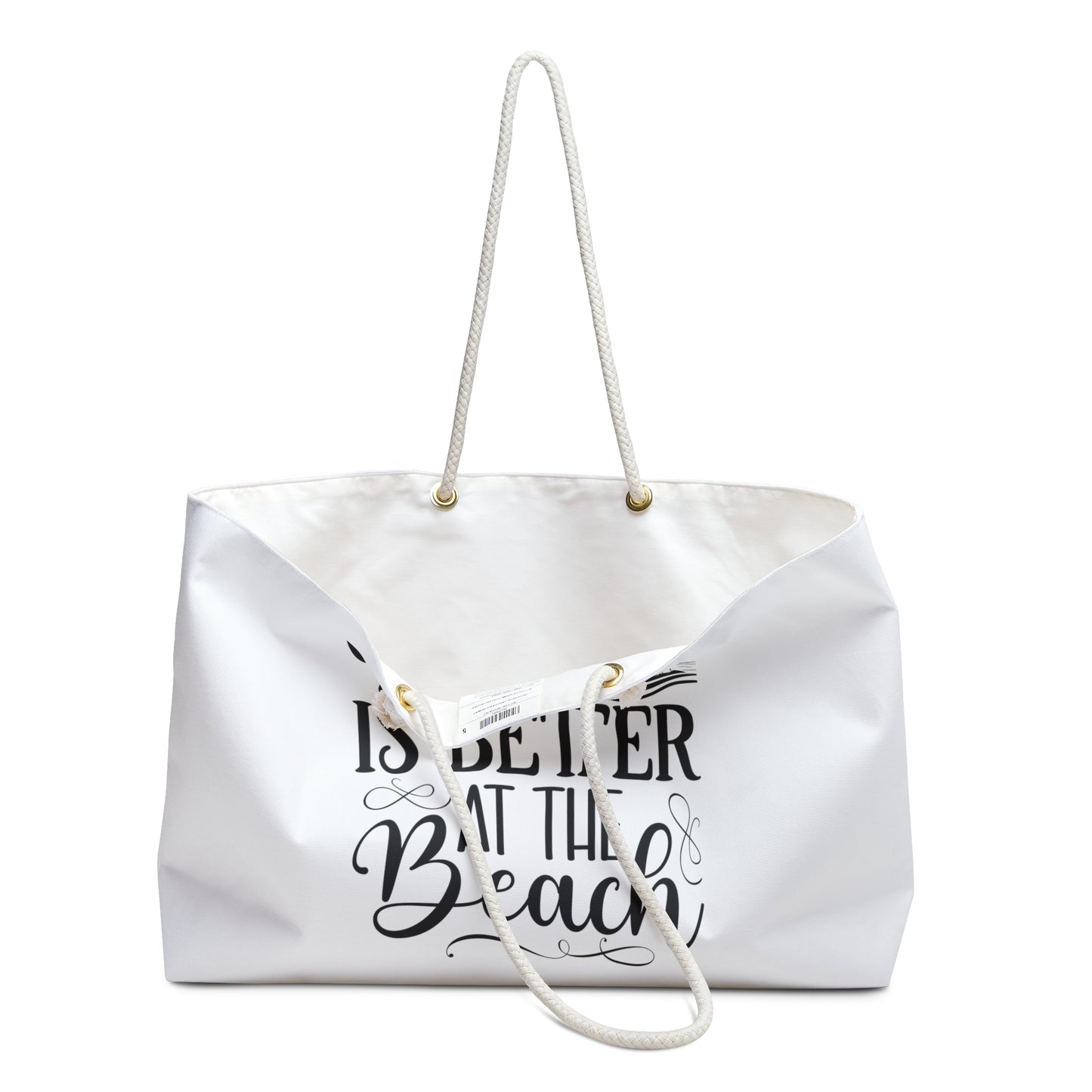 Life is Better at the Beach Weekender Bag