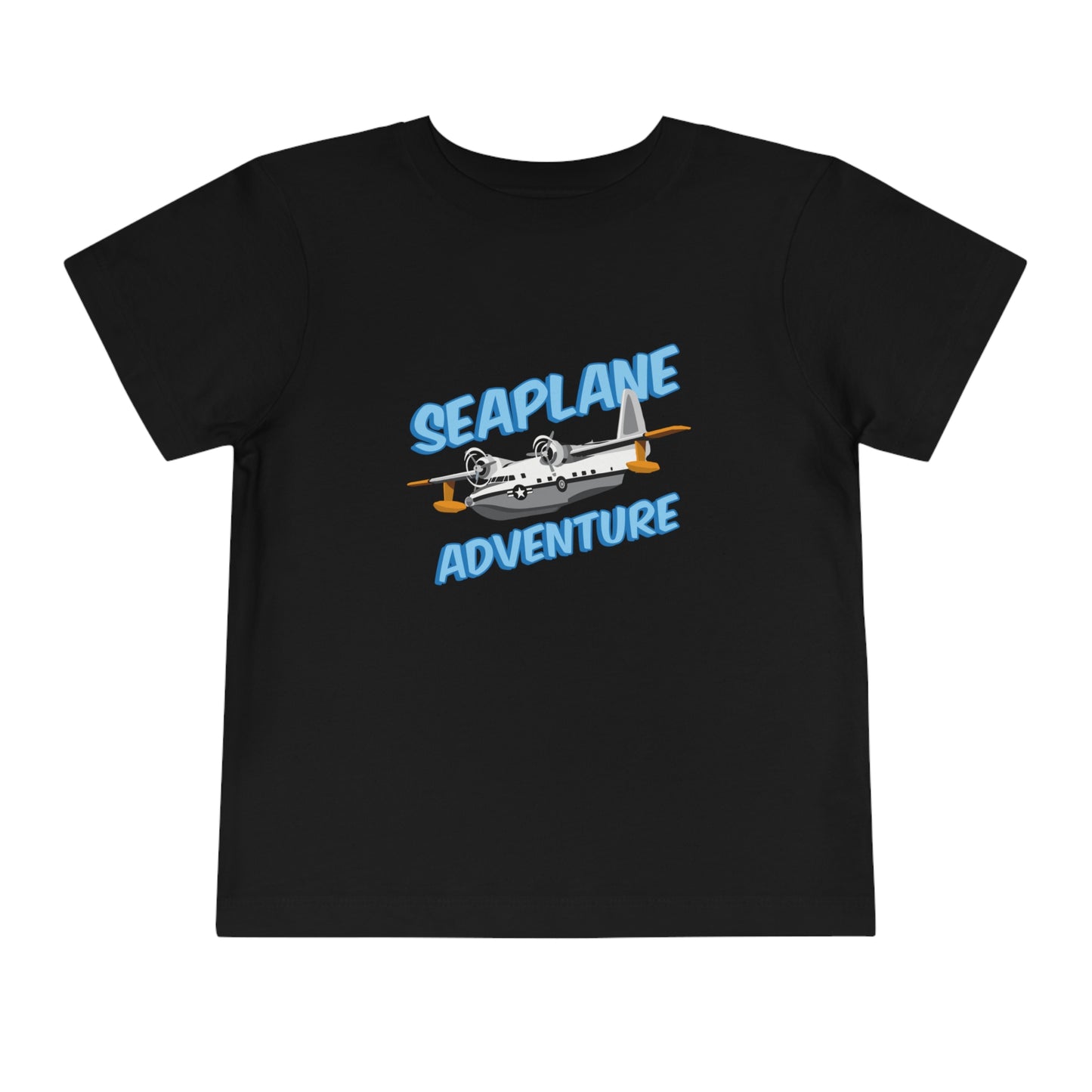 Seaplane Adventure Toddler Short Sleeve Tee