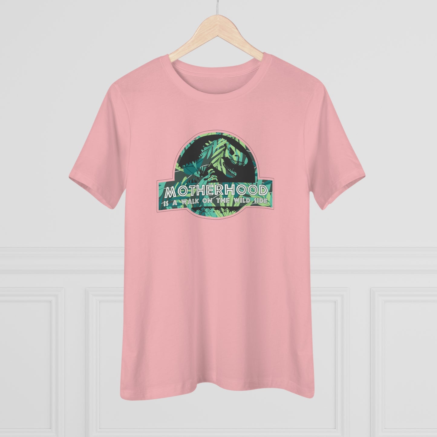 Women's Jurassic Park 'Wild Side' Premium Tee