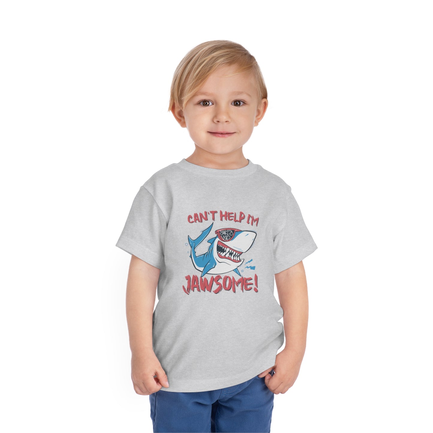 Shark Toddler Short Sleeve Tee