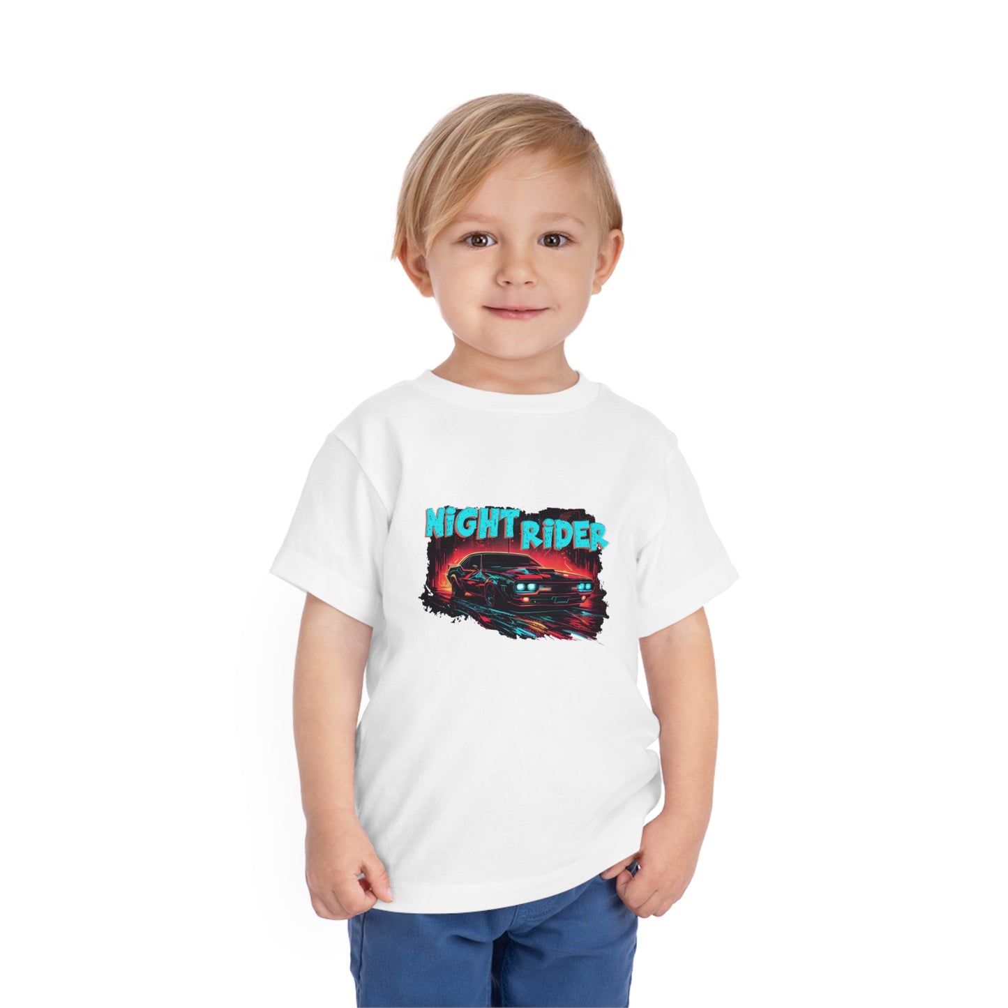 Night Rider Toddler Tee