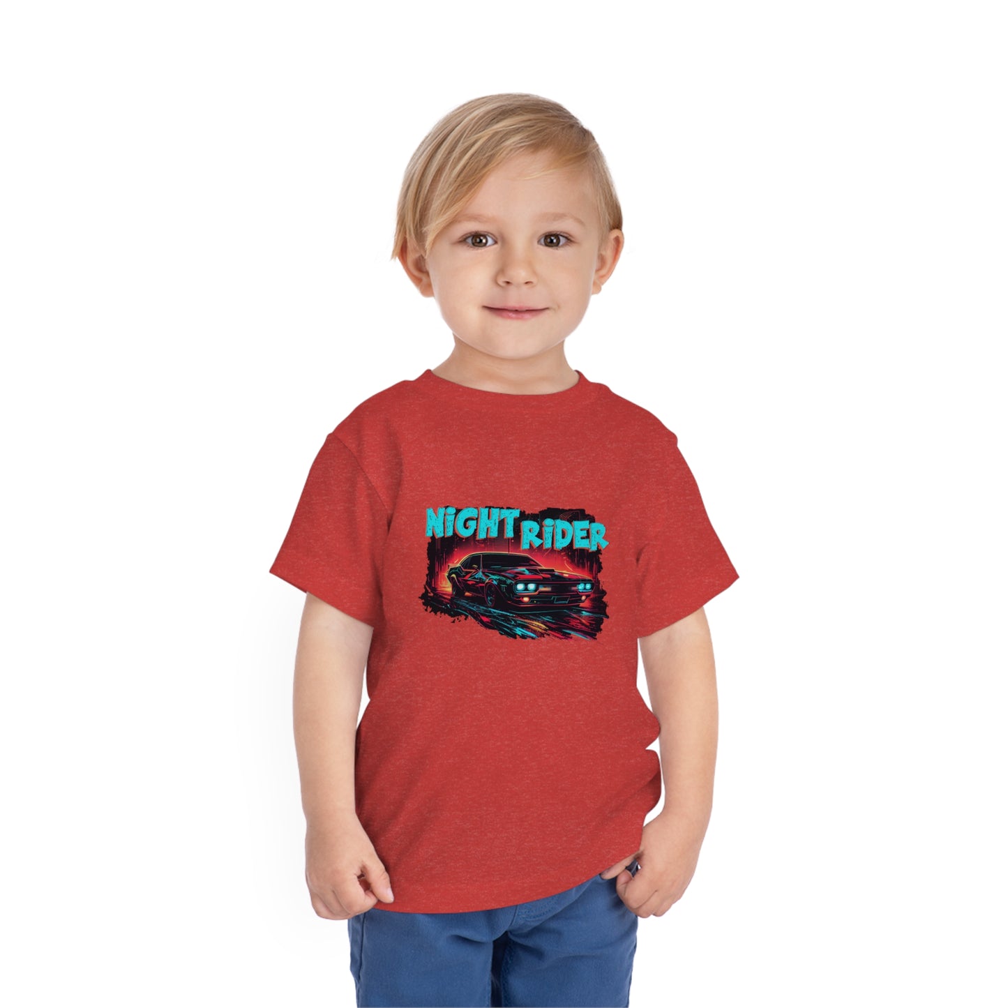 Night Rider Toddler Tee