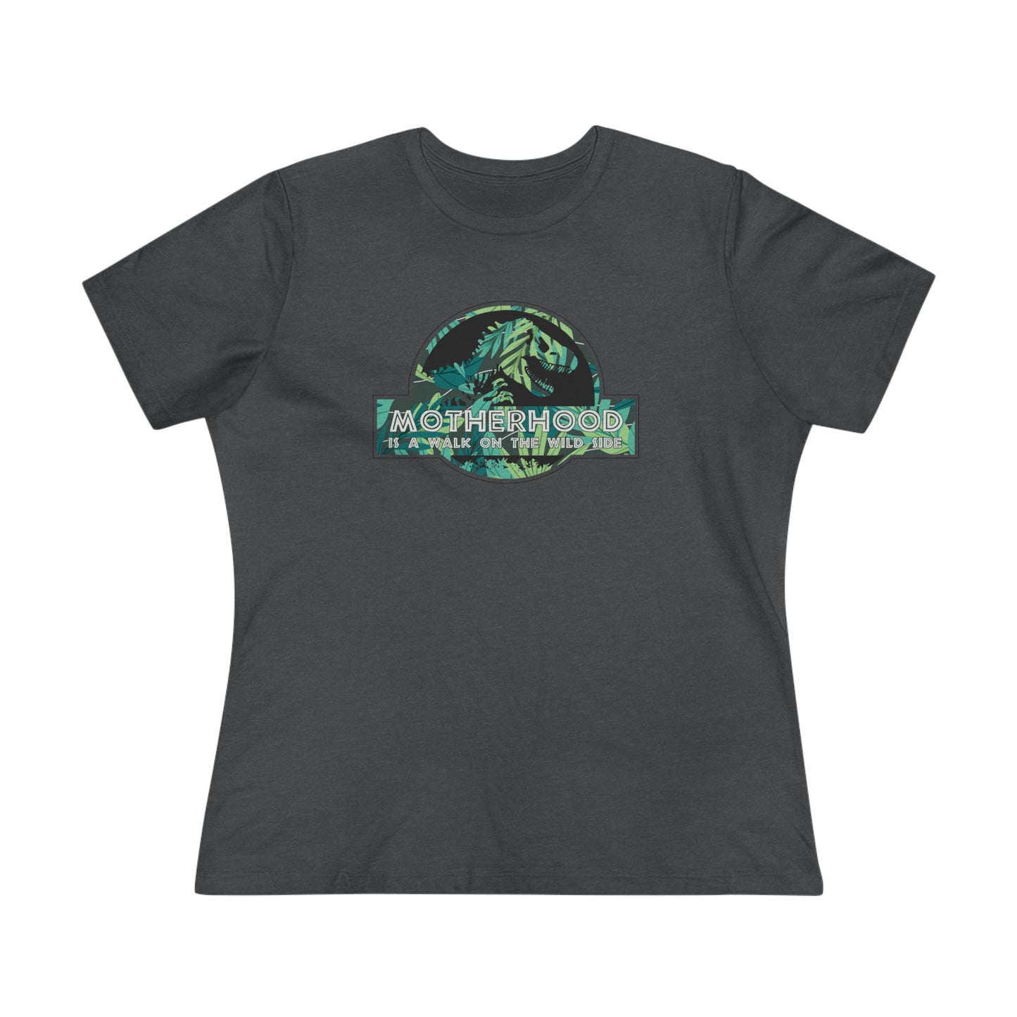 Women's Jurassic Park 'Wild Side' Premium Tee