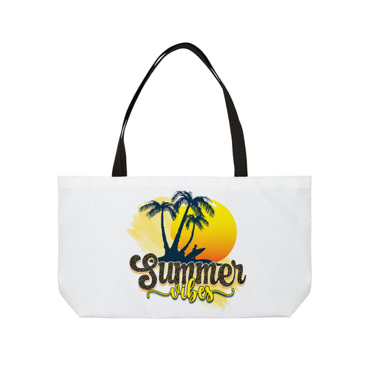 Summer Vibes Weekender Tote Bag