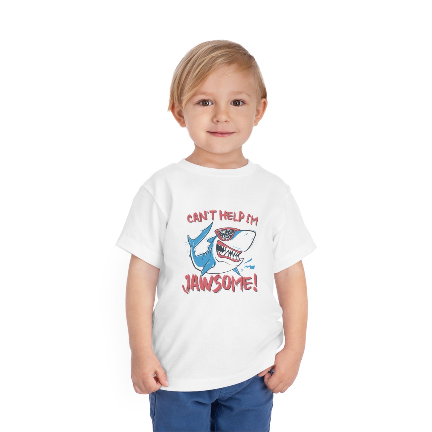 Shark Toddler Short Sleeve Tee