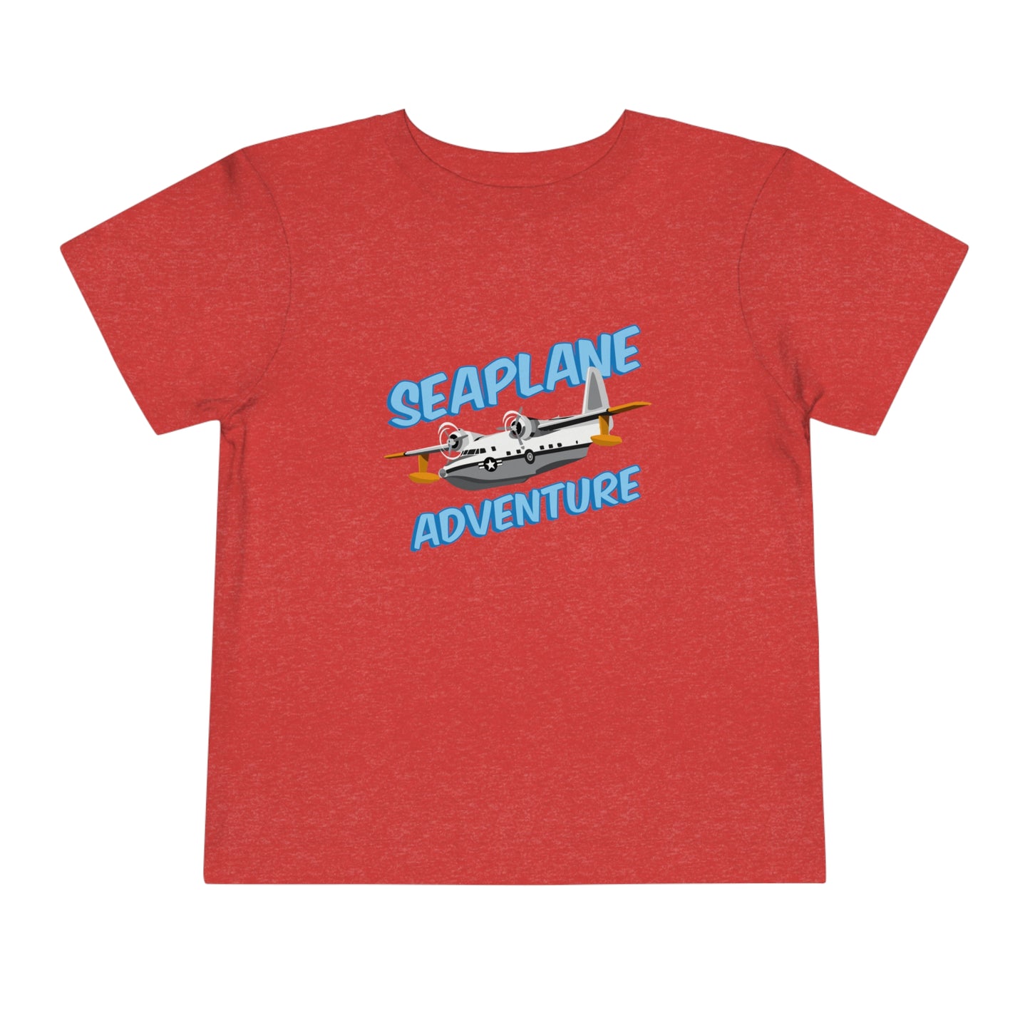 Seaplane Adventure Toddler Short Sleeve Tee