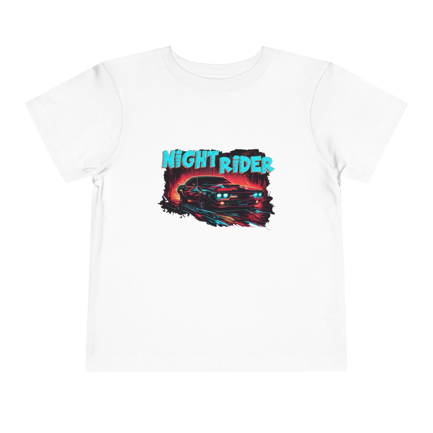 Night Rider Toddler Tee