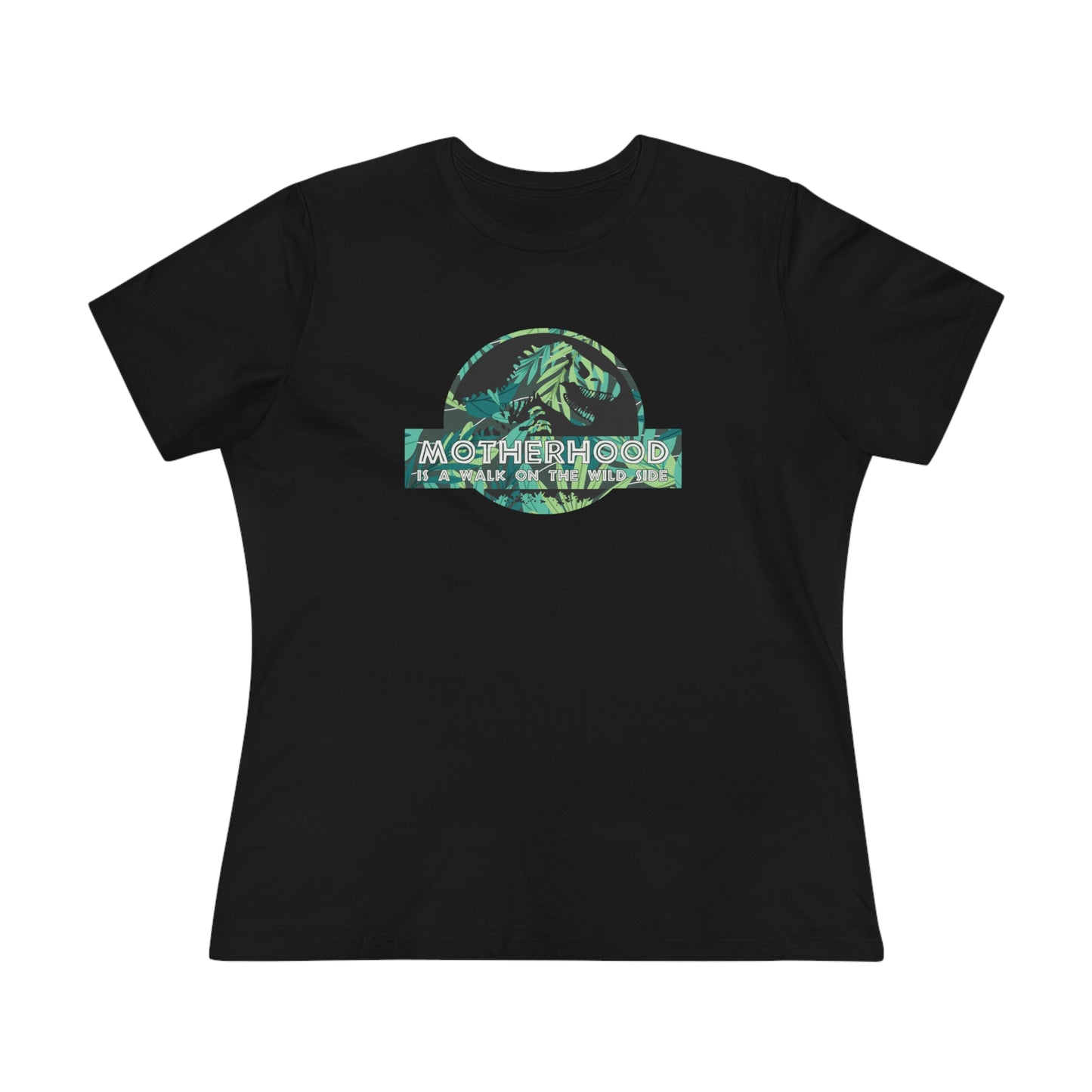 Women's Jurassic Park 'Wild Side' Premium Tee