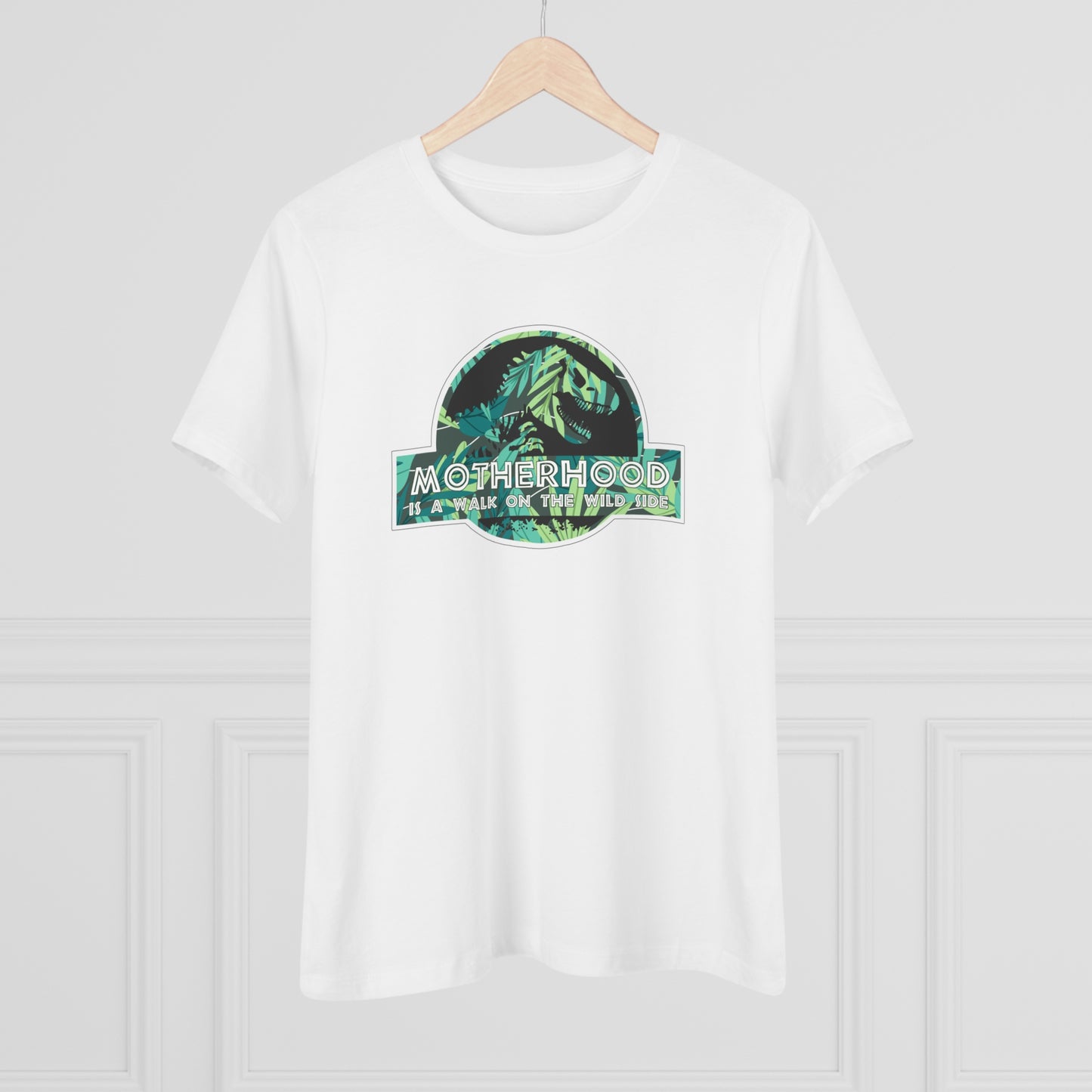 Women's Jurassic Park 'Wild Side' Premium Tee