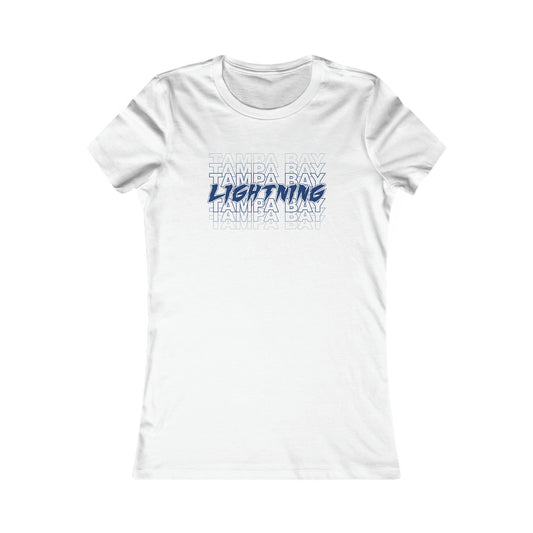 Tampa Bay Lightning Women's Favorite Tee