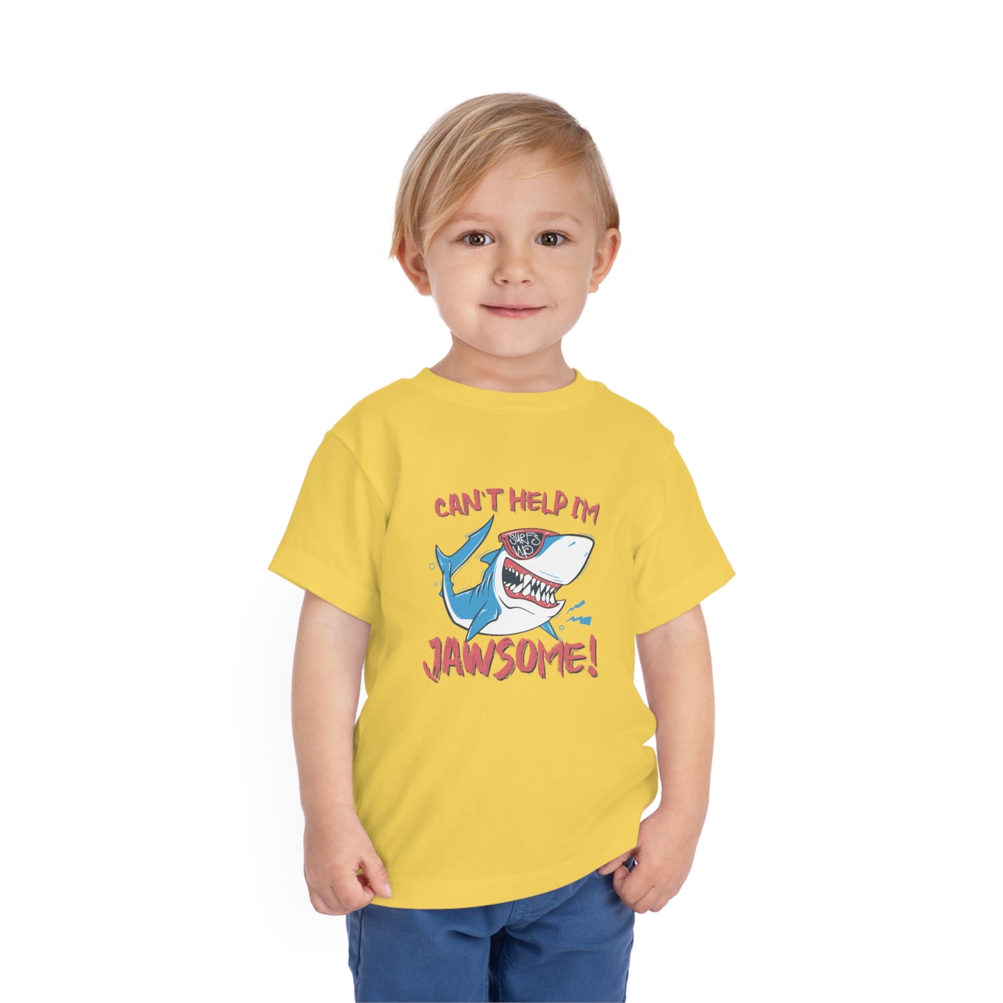 Shark Toddler Short Sleeve Tee