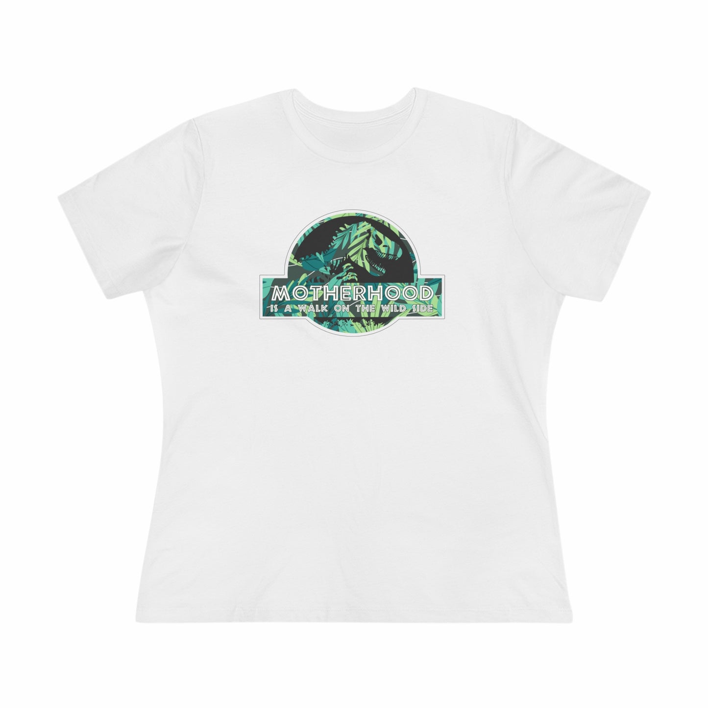 Women's Jurassic Park 'Wild Side' Premium Tee