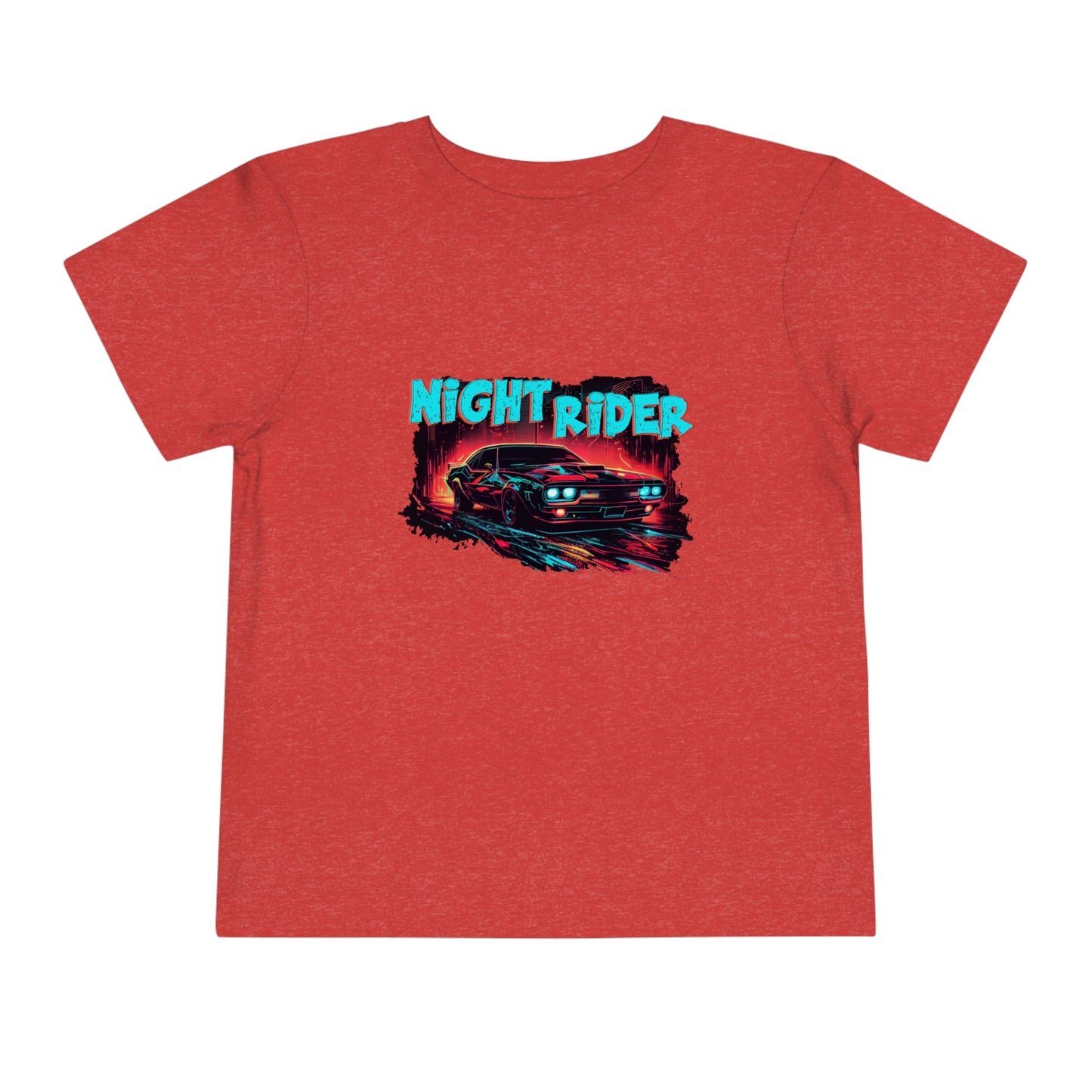 Night Rider Toddler Tee