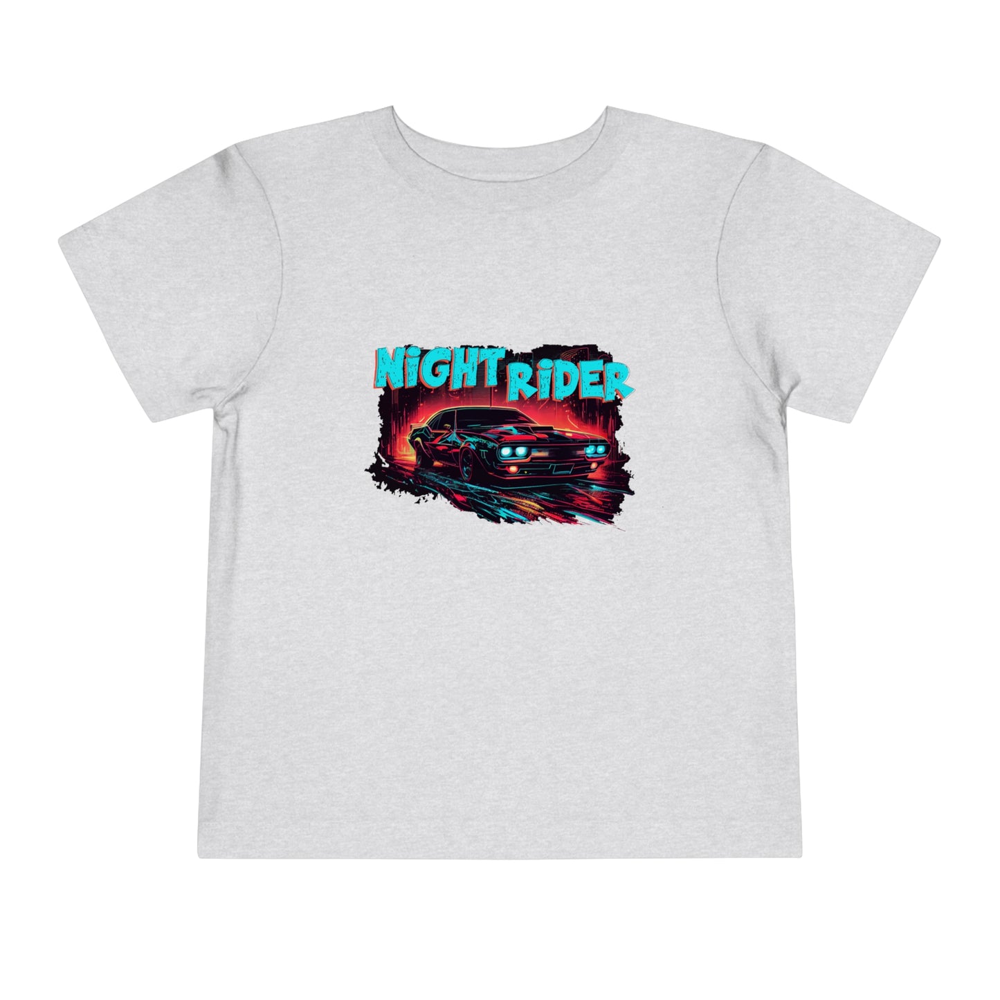 Night Rider Toddler Tee