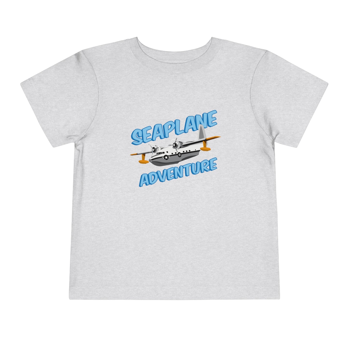 Seaplane Adventure Toddler Short Sleeve Tee