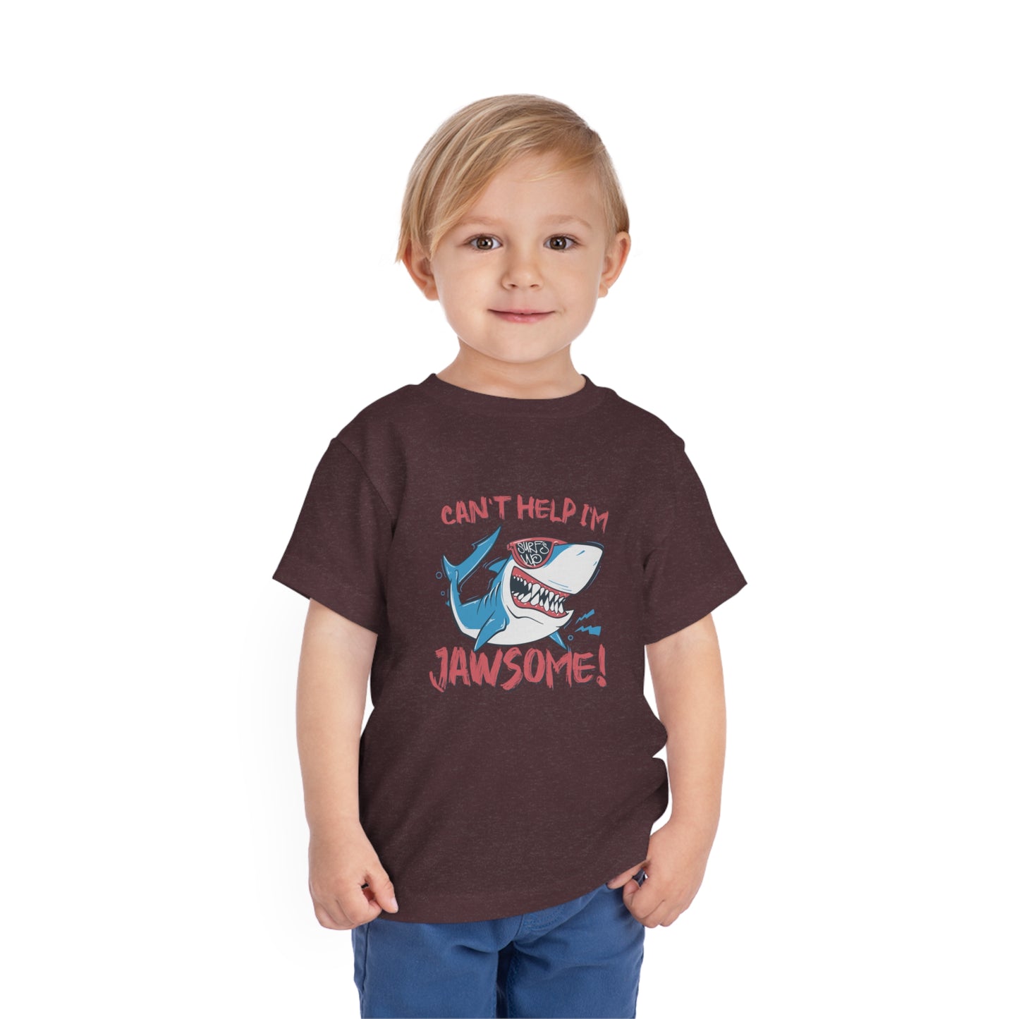 Shark Toddler Short Sleeve Tee