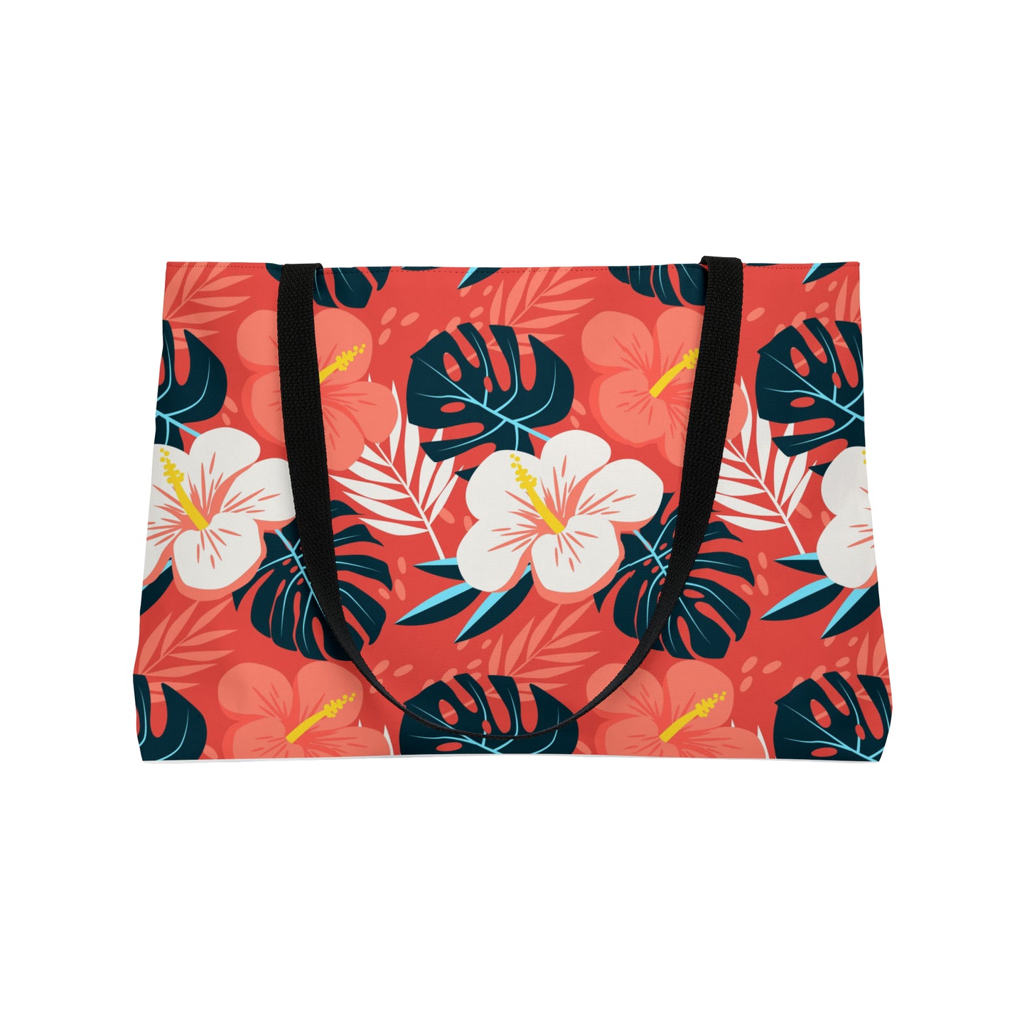 Tropical Hawaiian Weekender Tote Bag