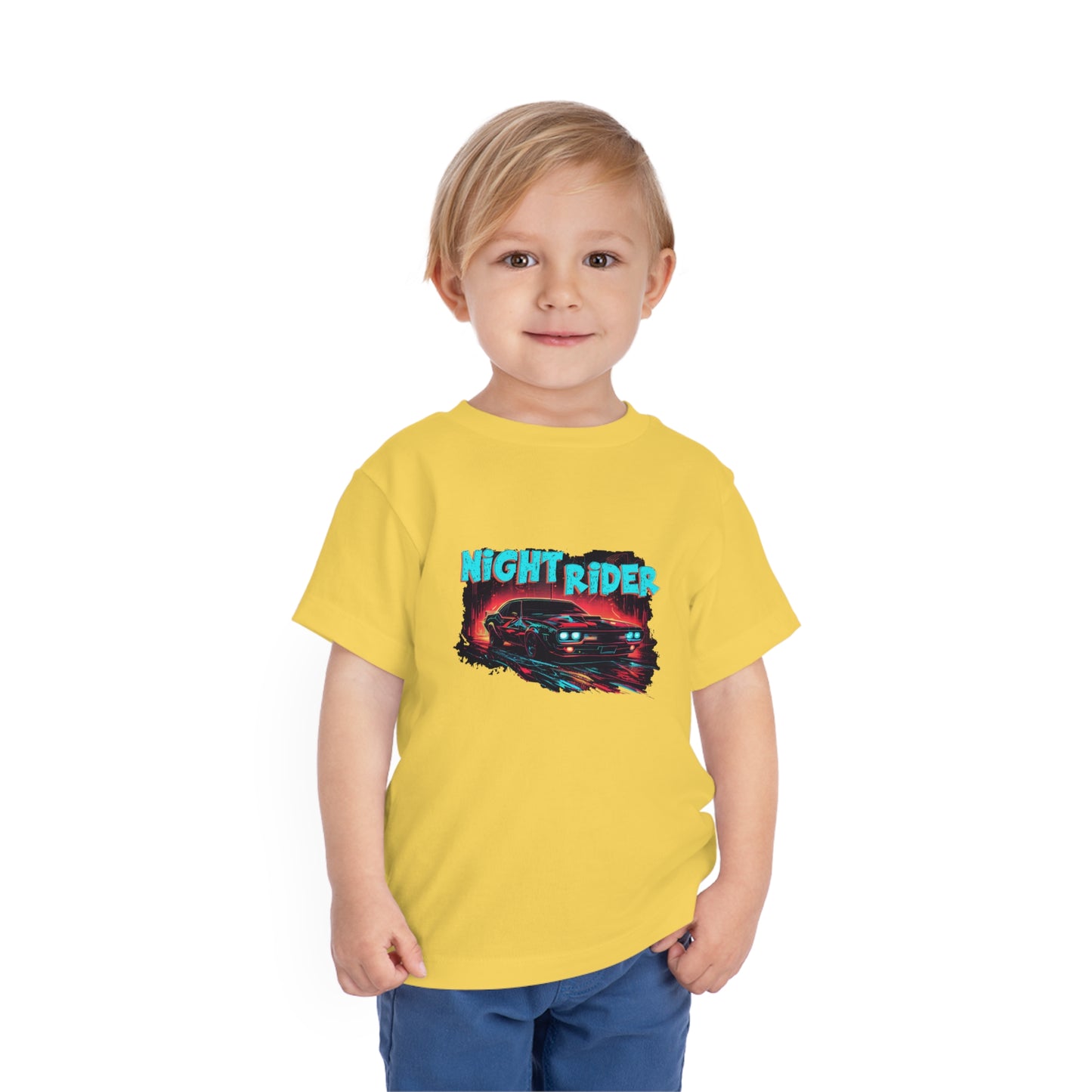 Night Rider Toddler Tee