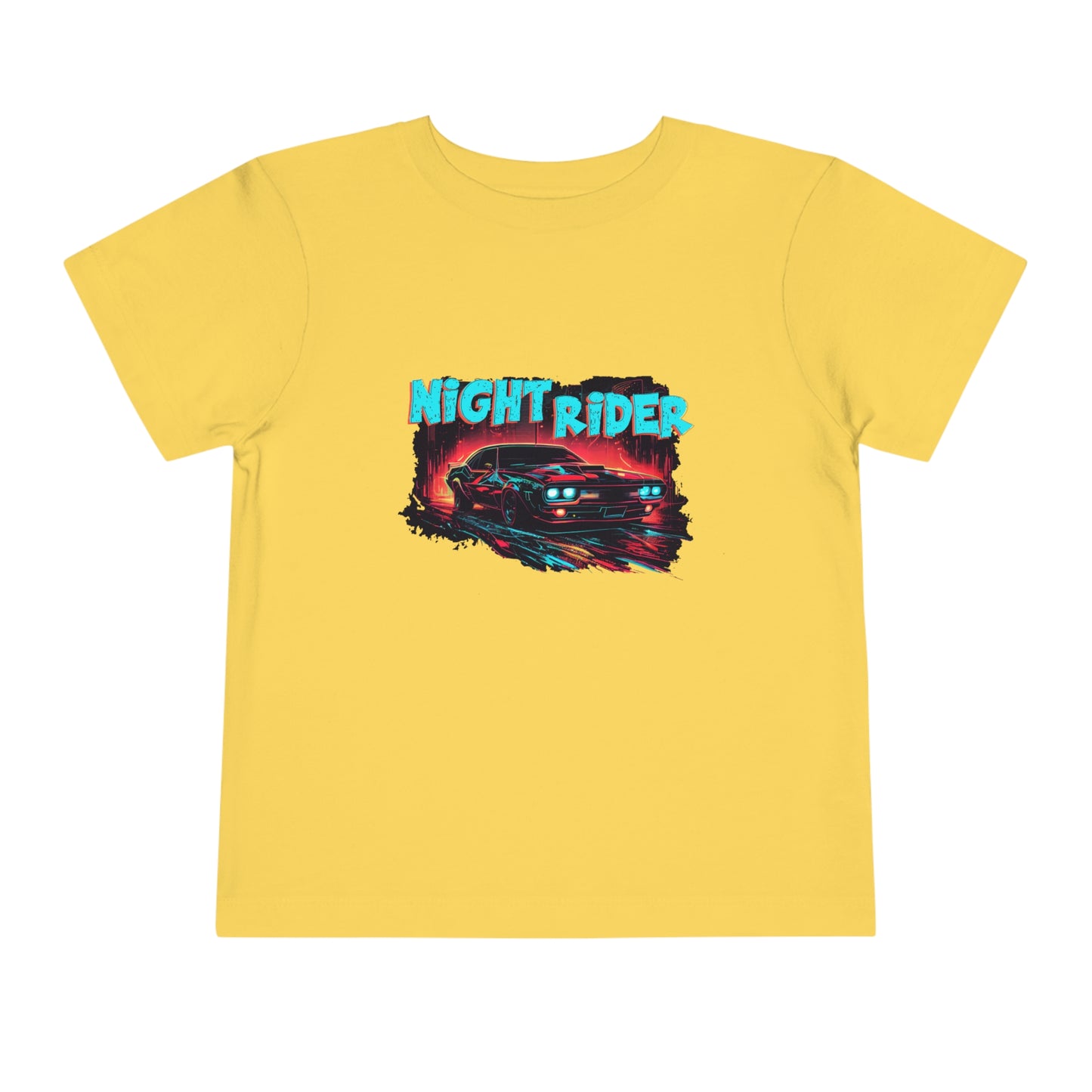 Night Rider Toddler Tee