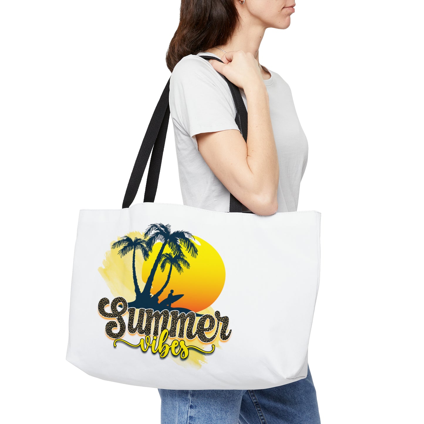 Summer Vibes Weekender Tote Bag