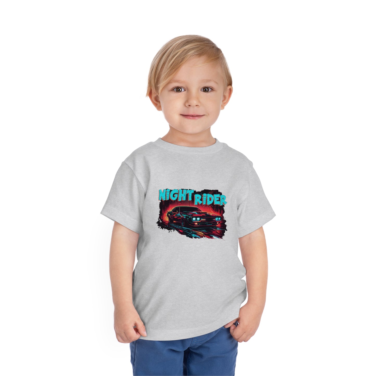 Night Rider Toddler Tee