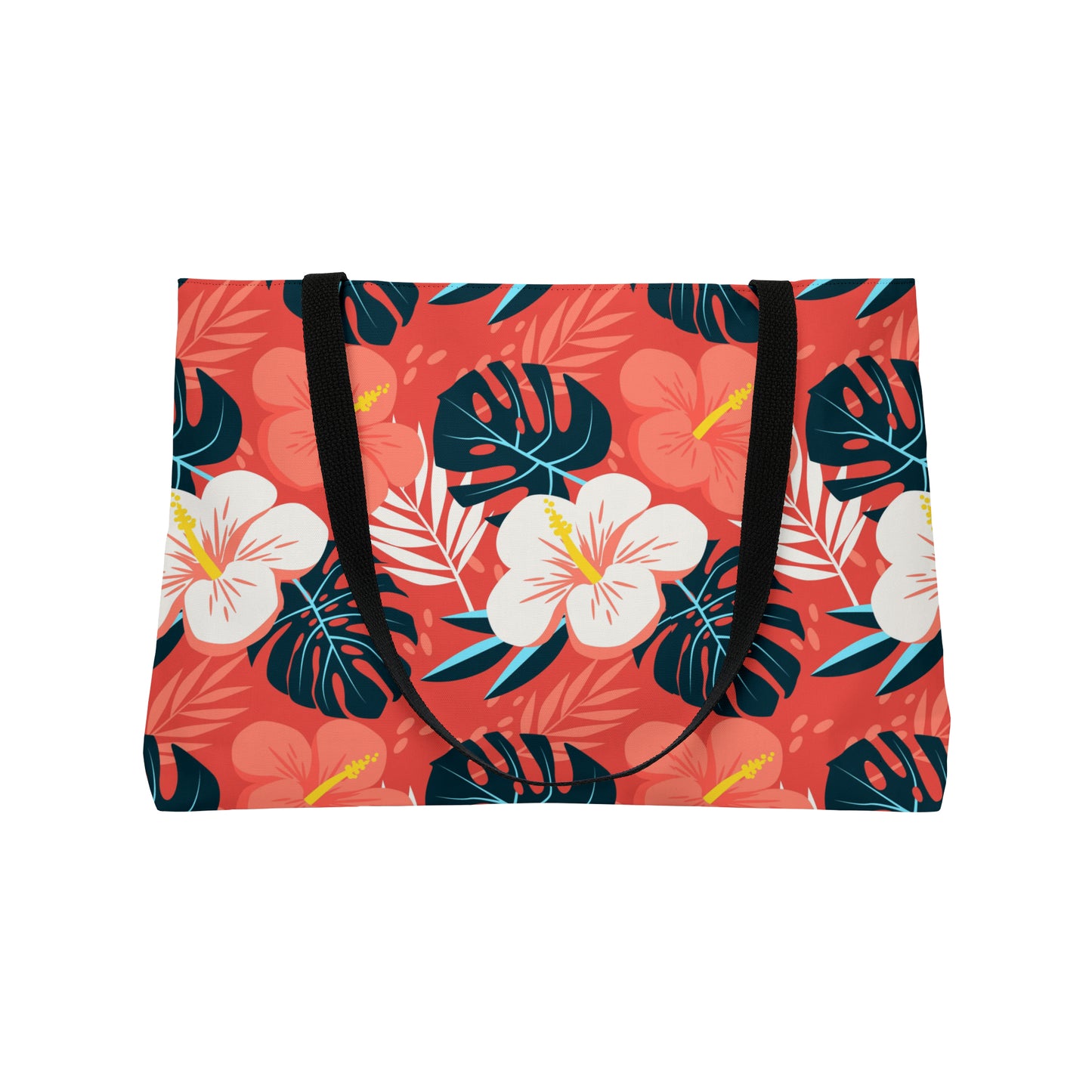 Tropical Hawaiian Weekender Tote Bag