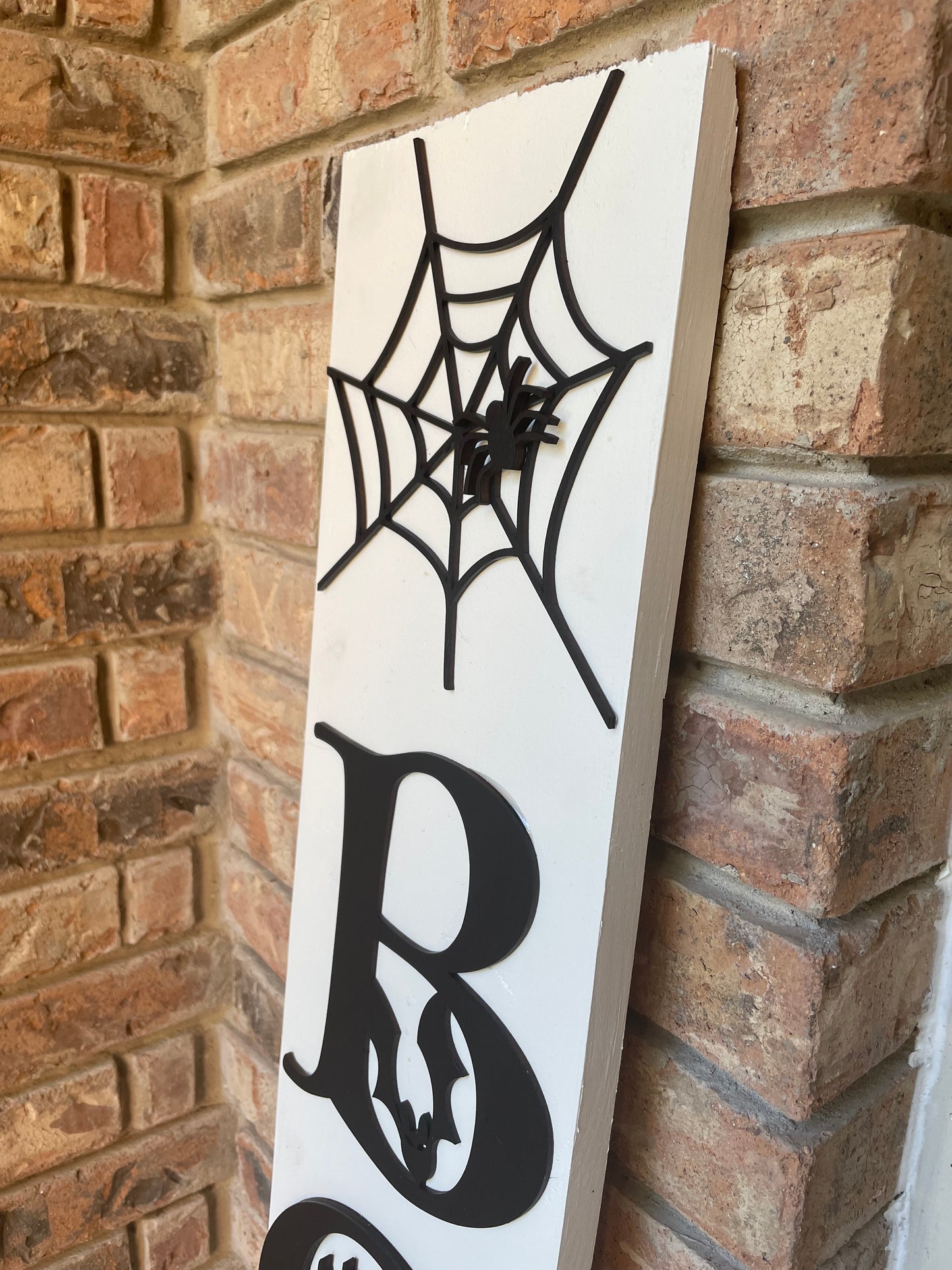 CLEARANCE - Halloween ‘BOO’ Door Sign