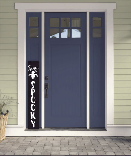 Halloween Stay Spooky Door Sign