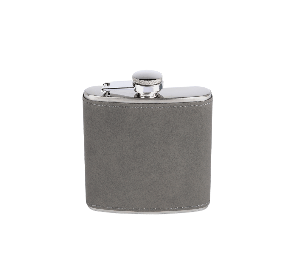 Leather Flask