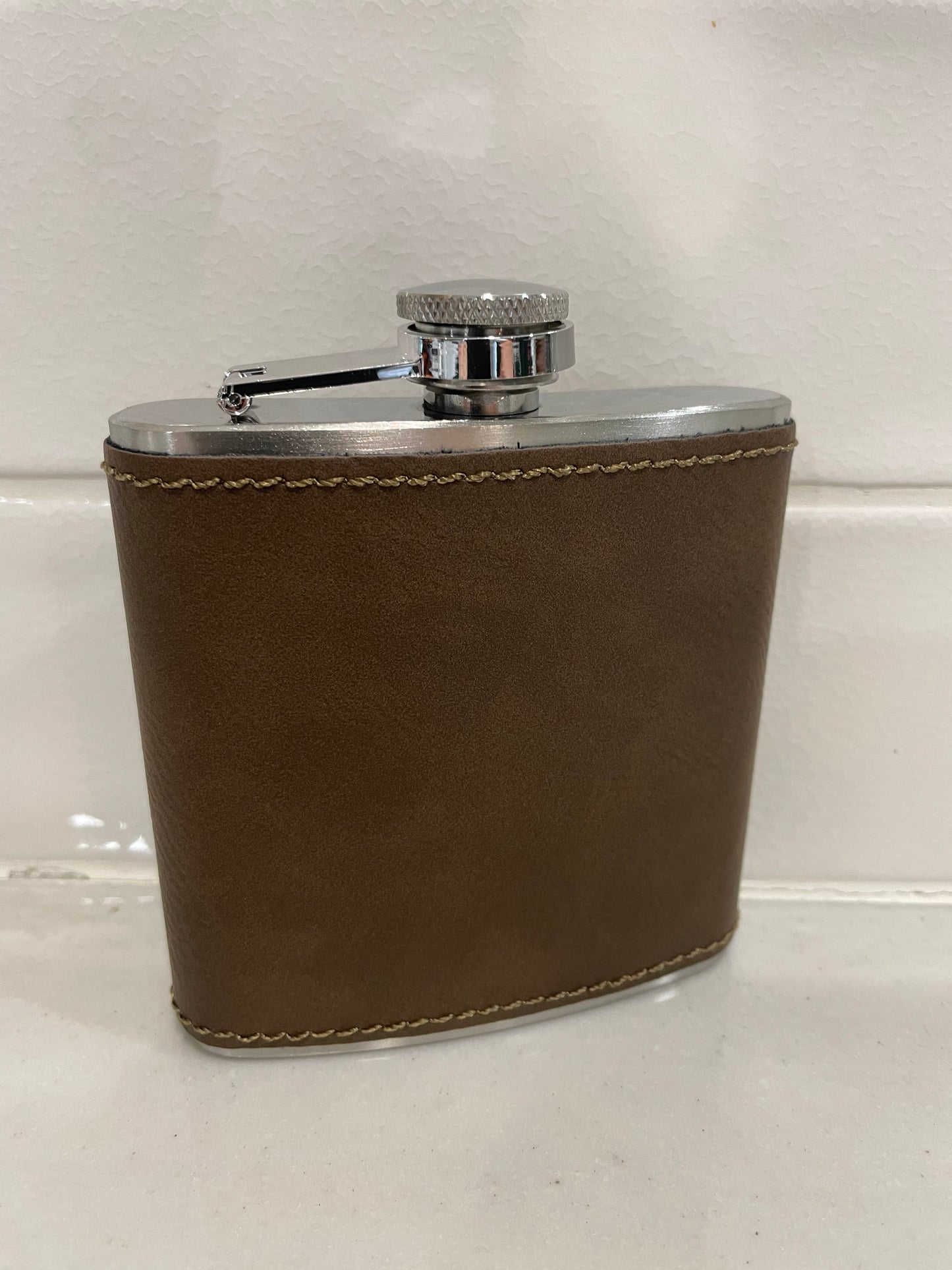 Leather Flask