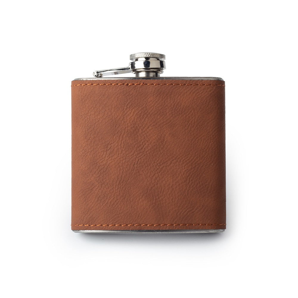 Leather Flask