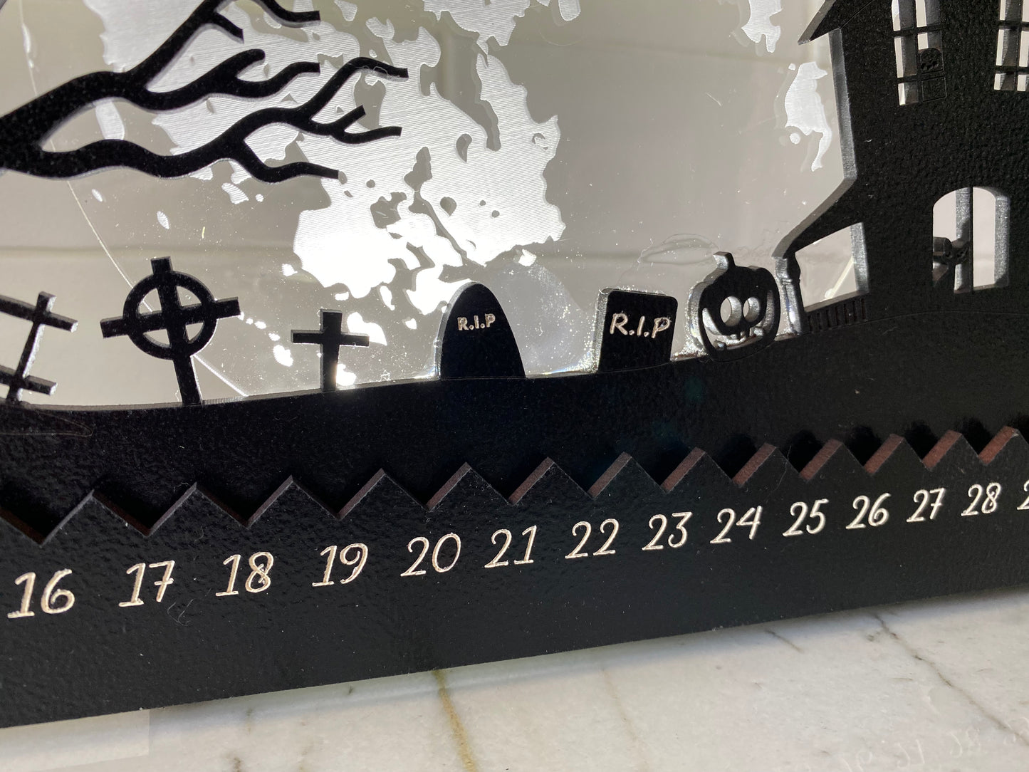 CLEARANCE Halloween Calendar