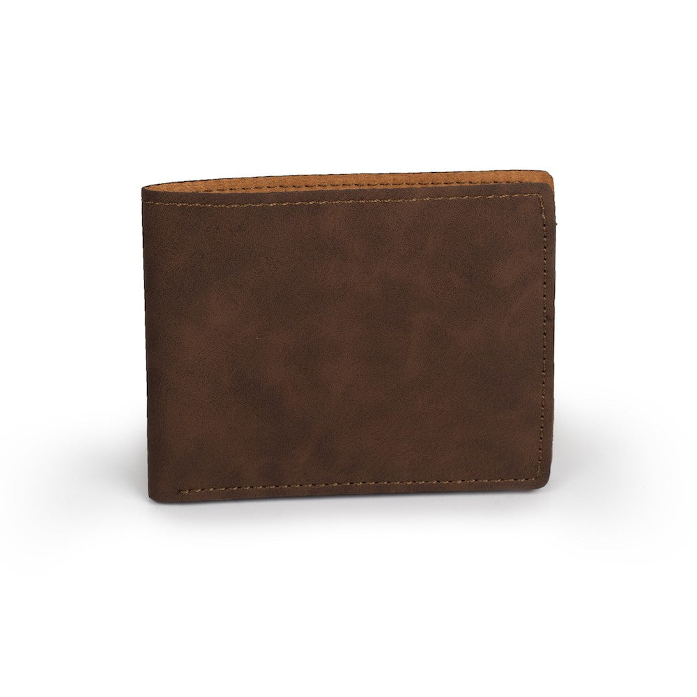 Leather Wallet Faux