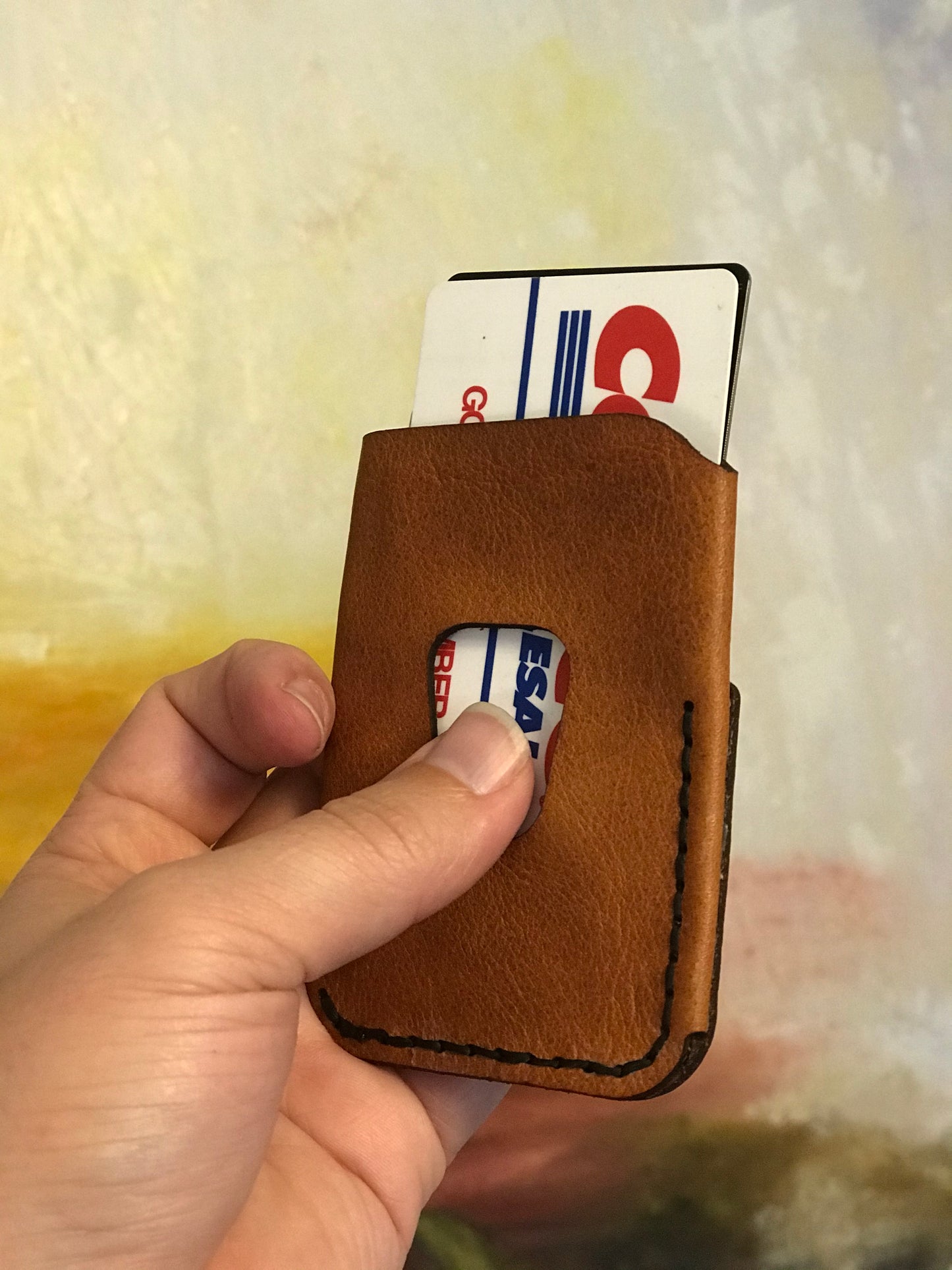 Leather Minimalist Wallet