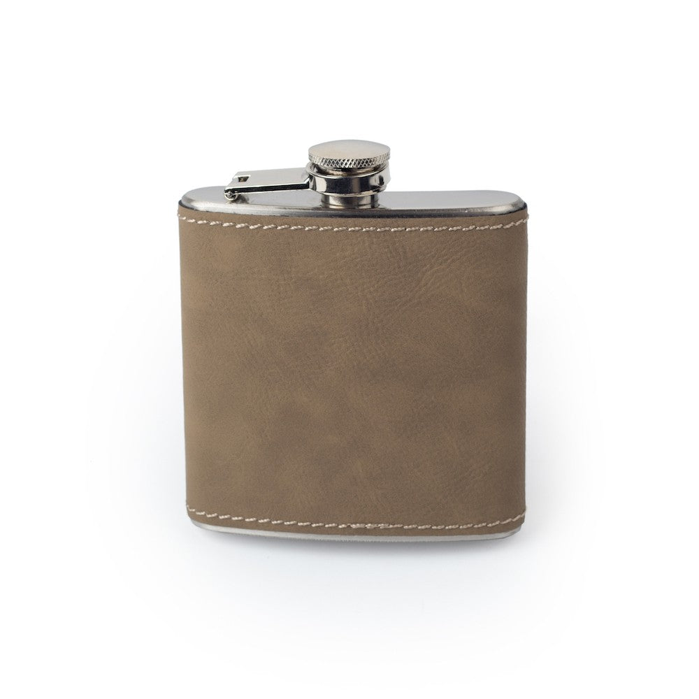 Leather Flask