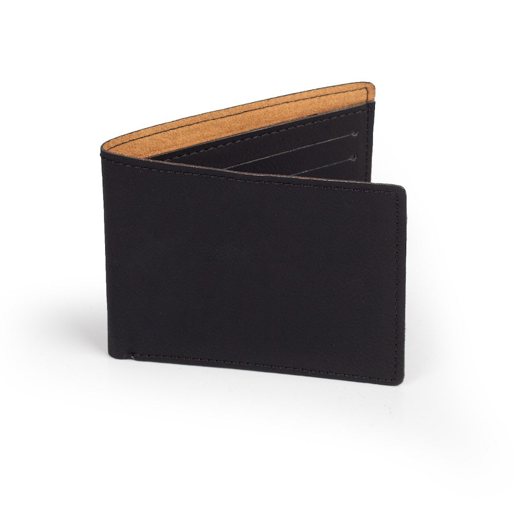 Leather Wallet Faux