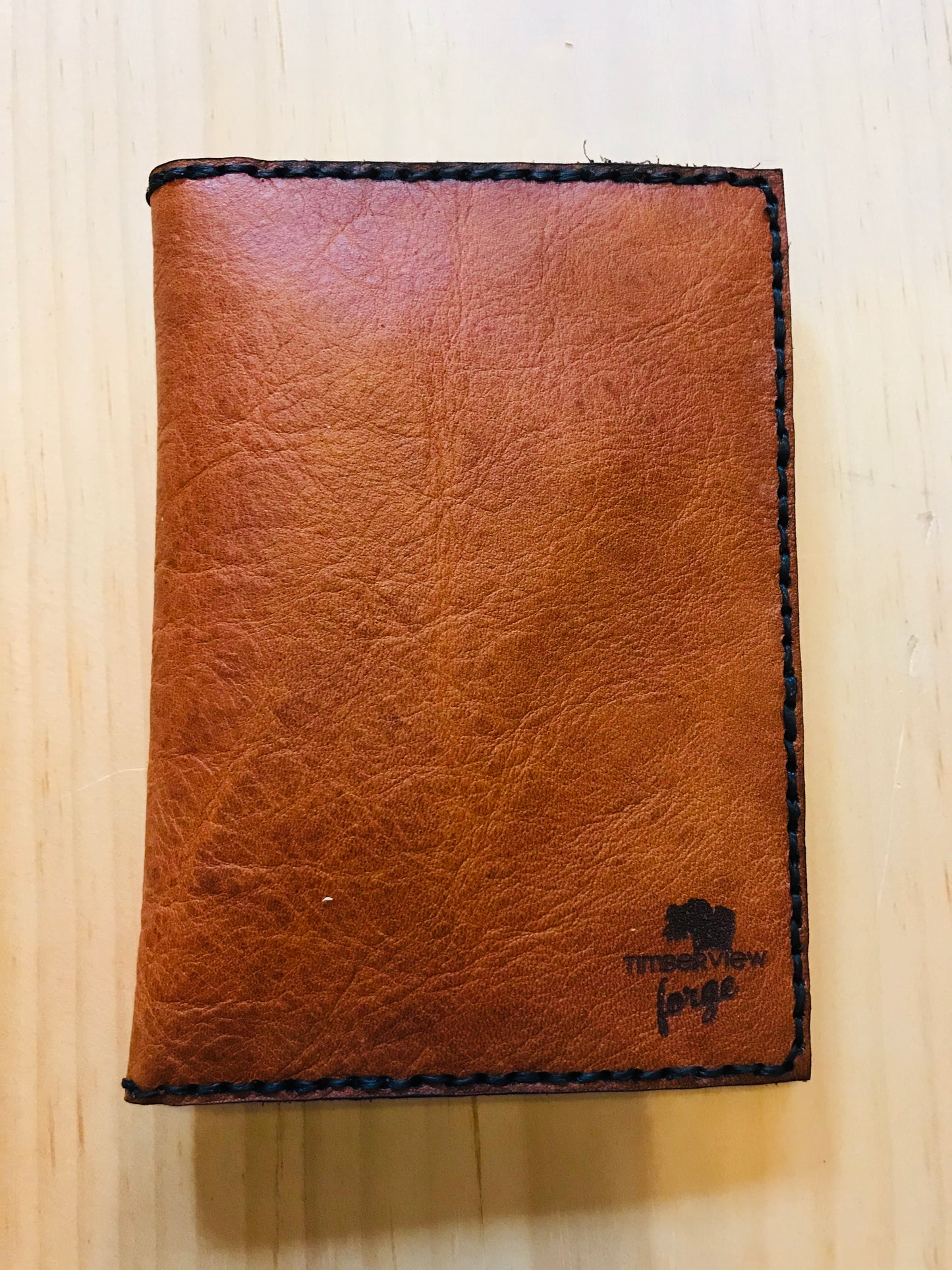 Handmade Leather Travel Wallet