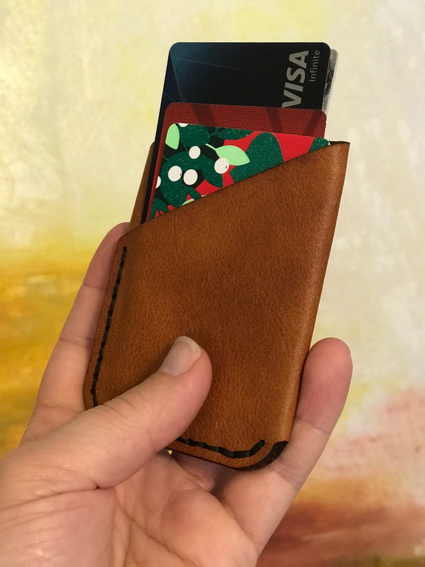 Leather Minimalist Wallet