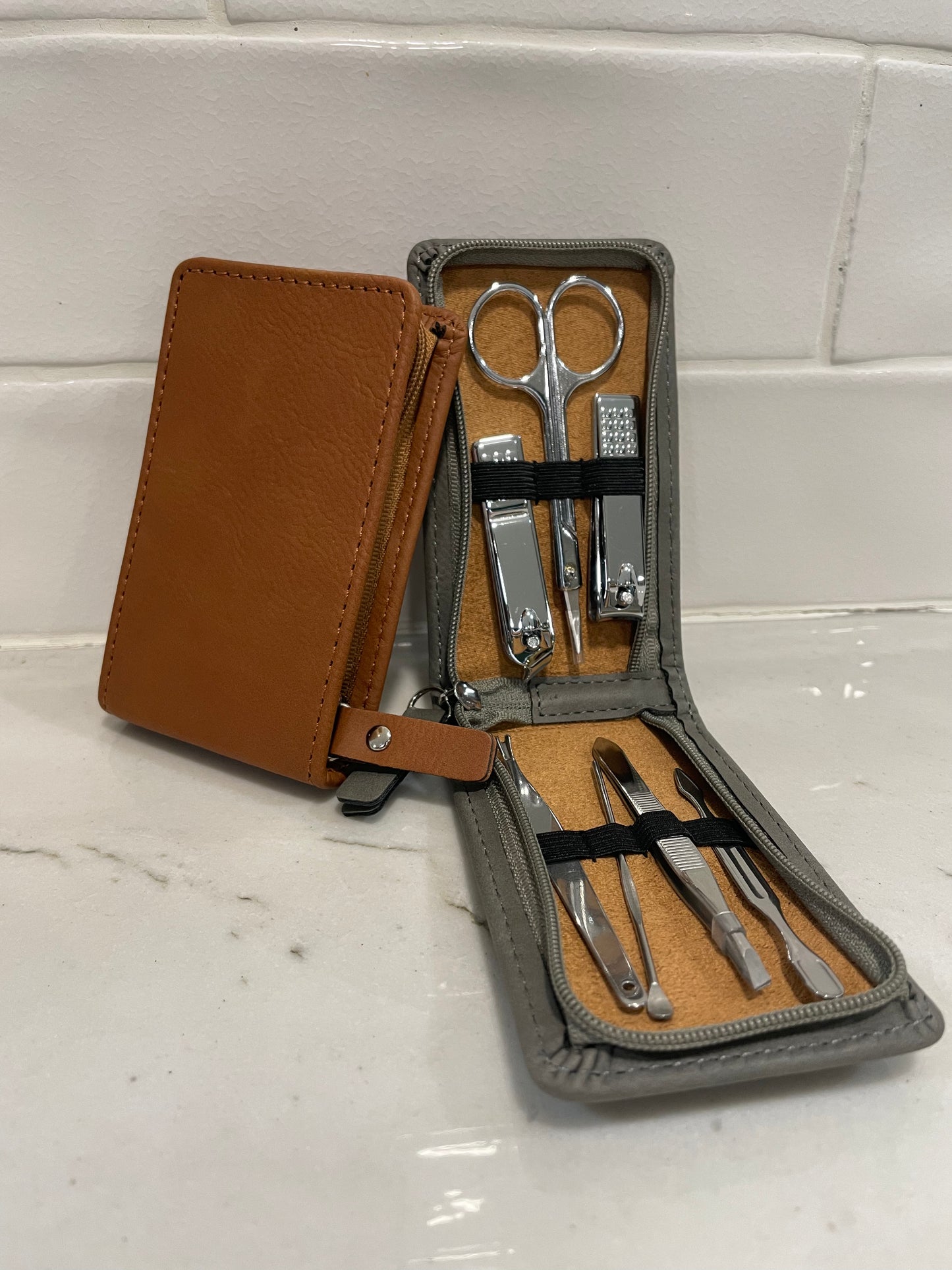 Leather Manicure Set